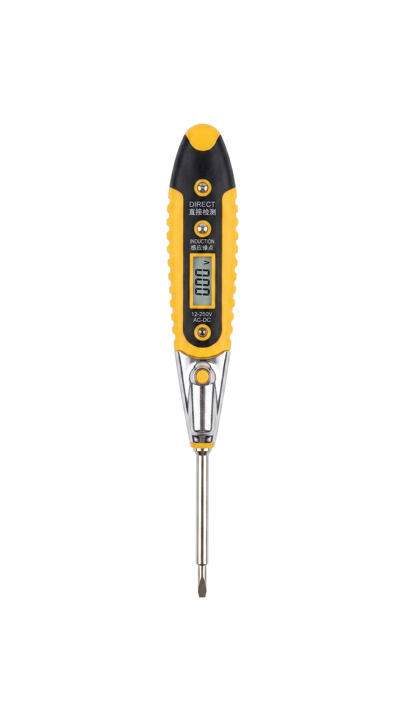 Probador de Voltaje Digital Safe-Check 250- FOLGTOOLS