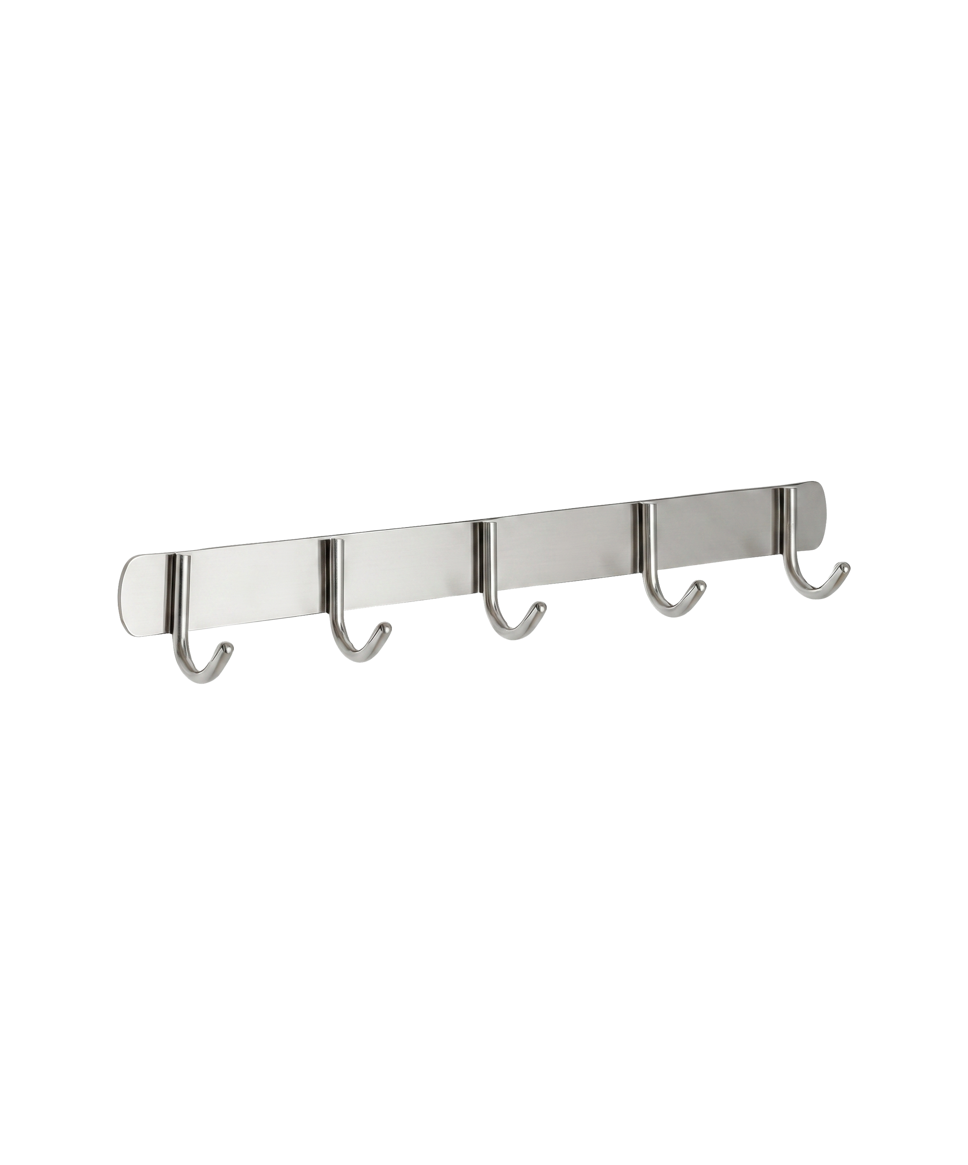 Perchero Lineal de 5 Ganchos | Serie Inox-Utility | FOLGVEX