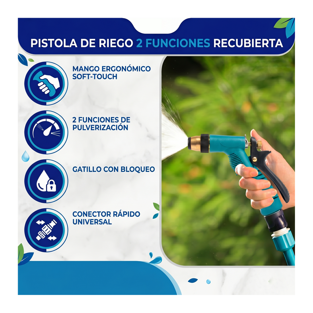 Pistola de Riego para Jardín-FOLGTOOLS