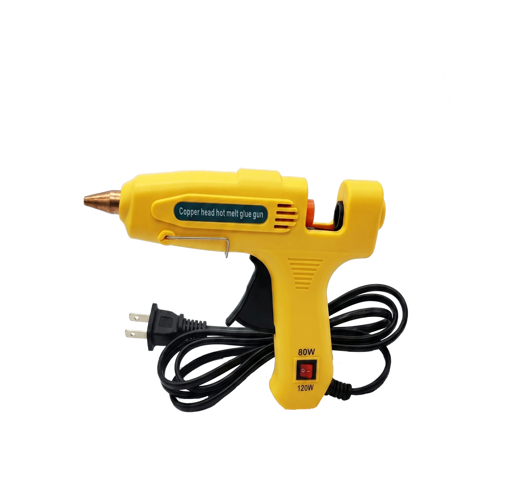 Pistola Eléctrica para Silicón 80W-120W | Serie Industrial Copper Head | FOLGTOOLS