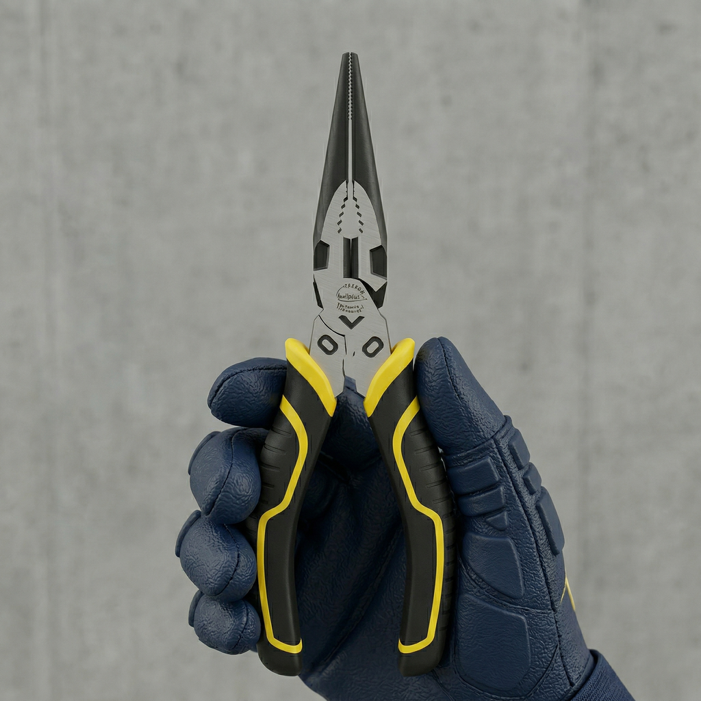Pinza de Punta de Aguja Multiusos -FOLGTOOLS