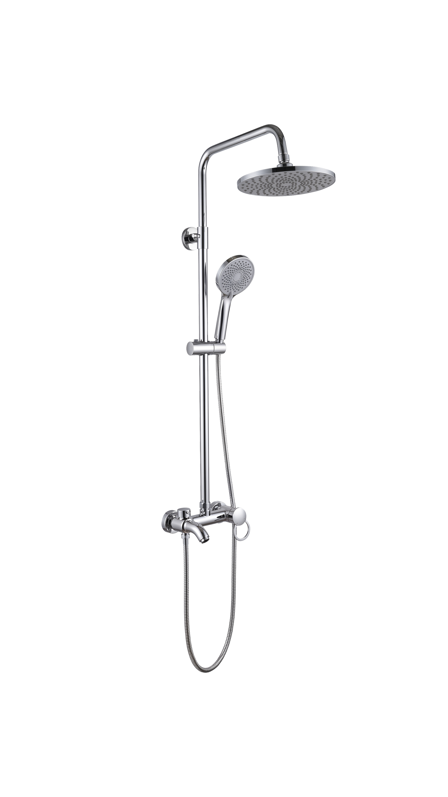 Kit de Ducha de Columna Multifuncional| Serie Inox-Hydro Plus | FOLGVEX
