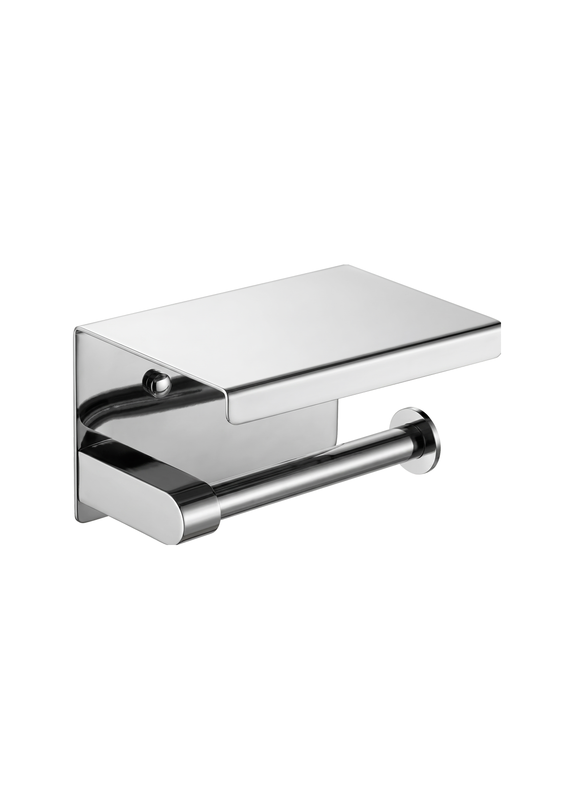 Portarrollo con Repisa | Serie Inox-Utility | FOLGVEX