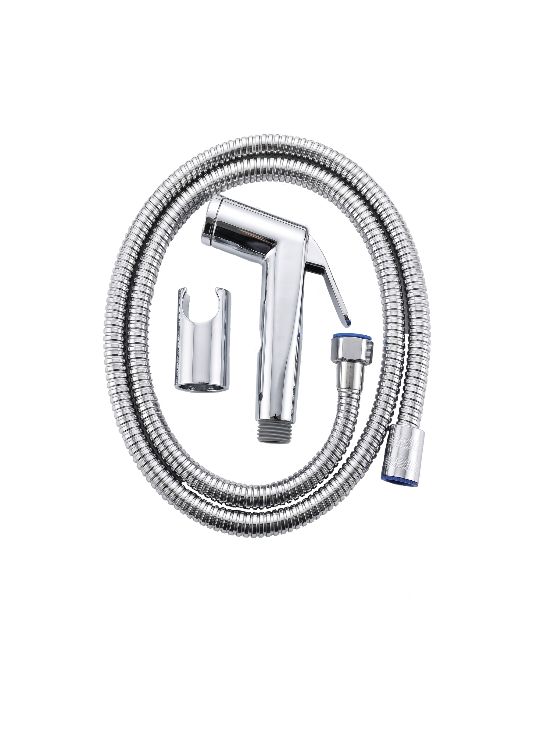 Kit de Bidet Manual Ergonómico | Serie Inox-Hygia Lite | FOLGVEX
