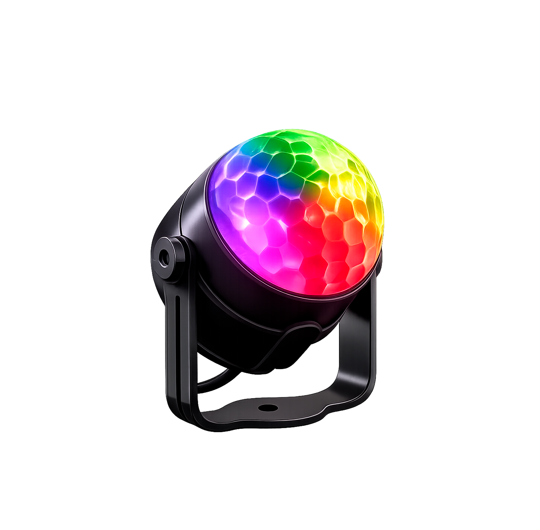 Mini Lámpara Bola DJ LED RGB Multicolor | FOLGTECH