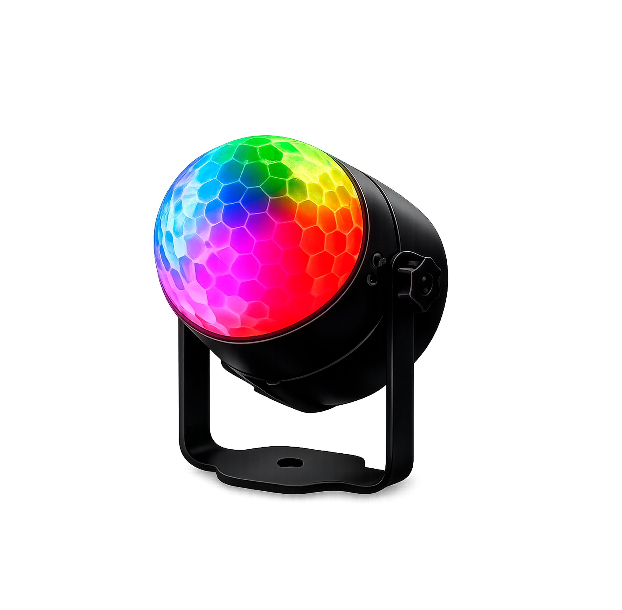 Mini Lámpara Bola DJ LED RGB Multicolor | FOLGTECH