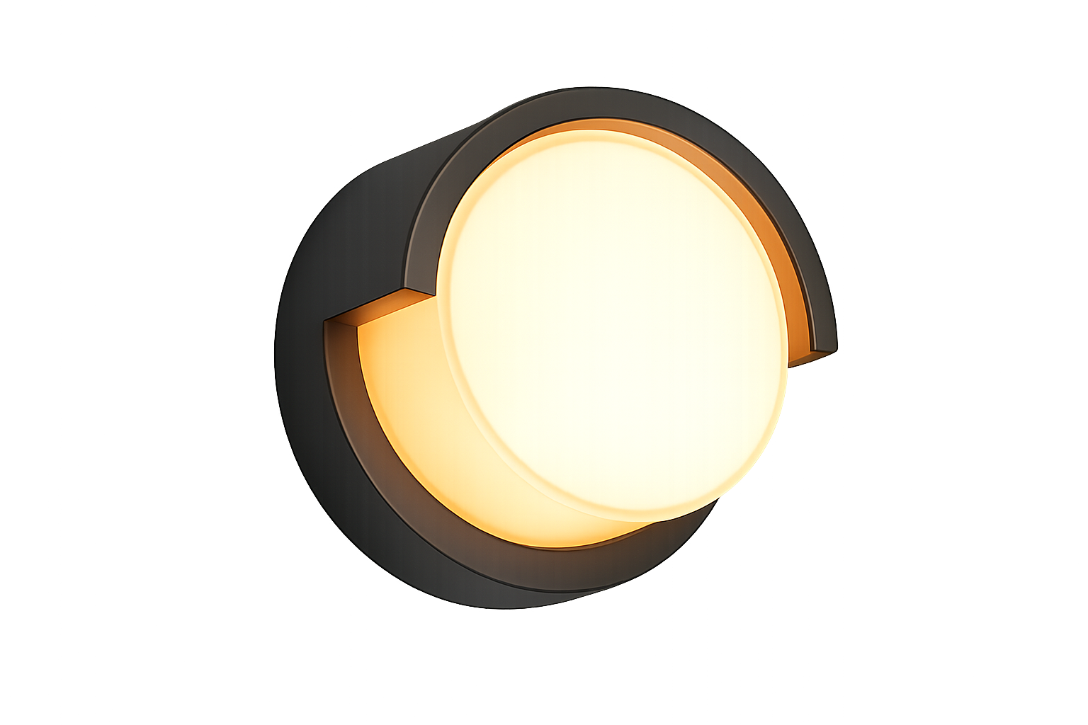 Lámpara LED Arbotante Redonda 15 W
