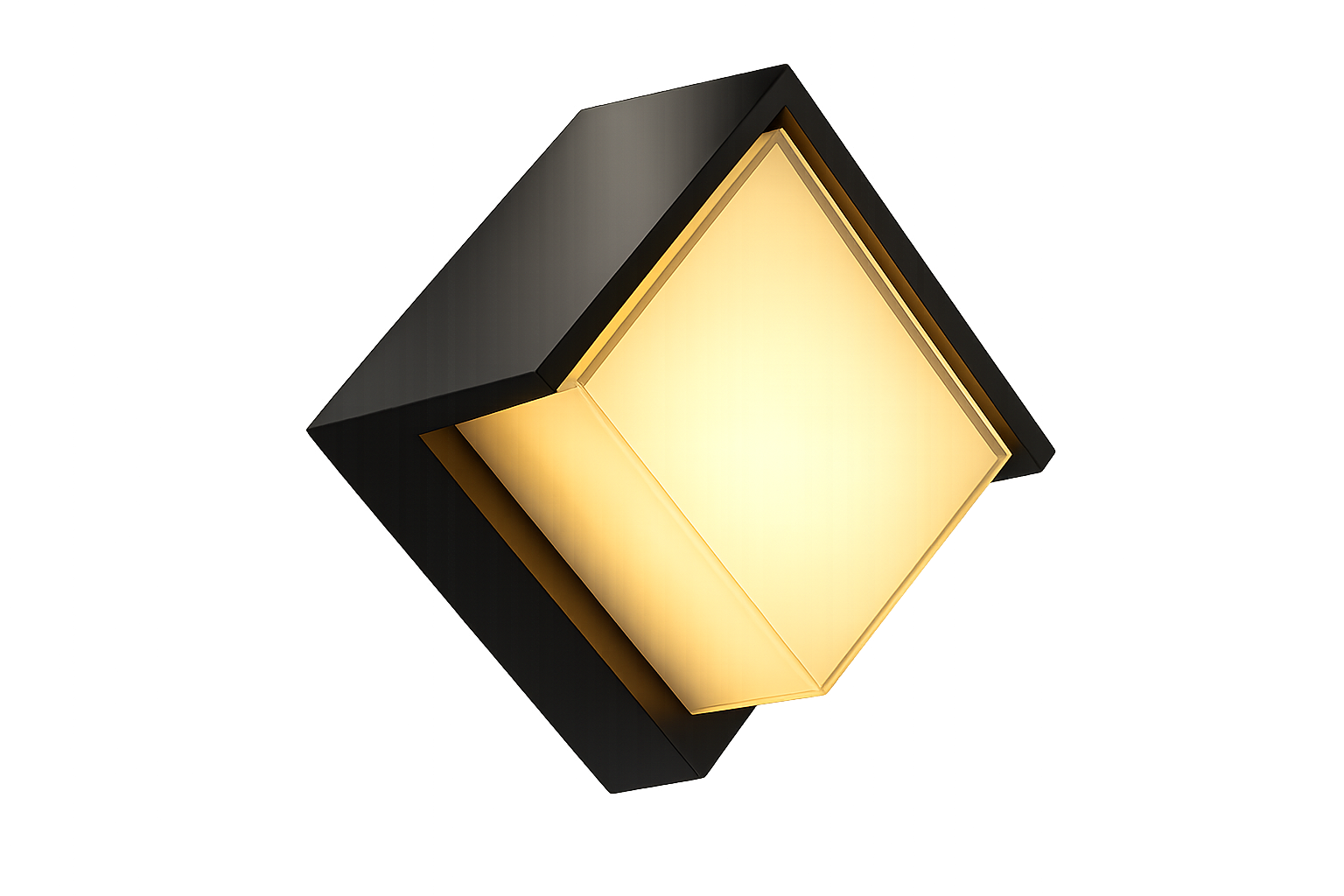 Lámpara LED Arbotante Cuadrada 15 W