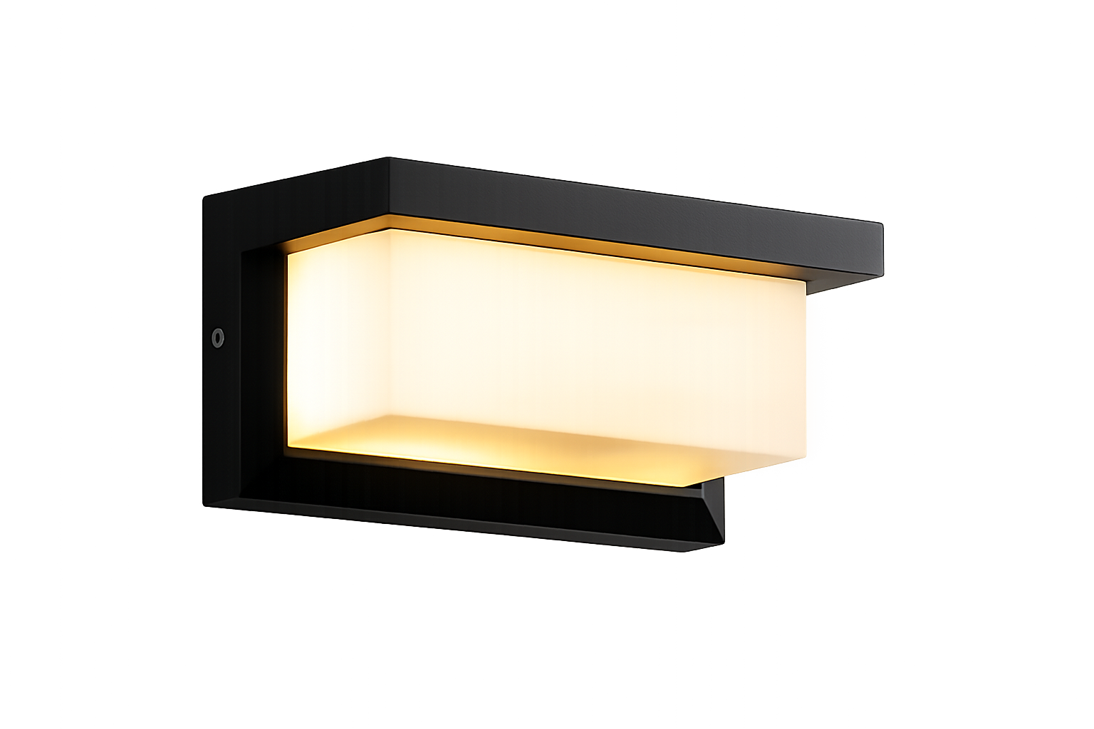 Lámpara LED Arbotante Rectangular 15 W
