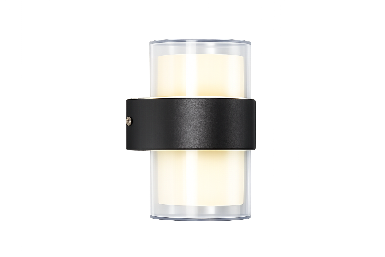 Lámpara LED Arbotante Cilíndrica 12 W