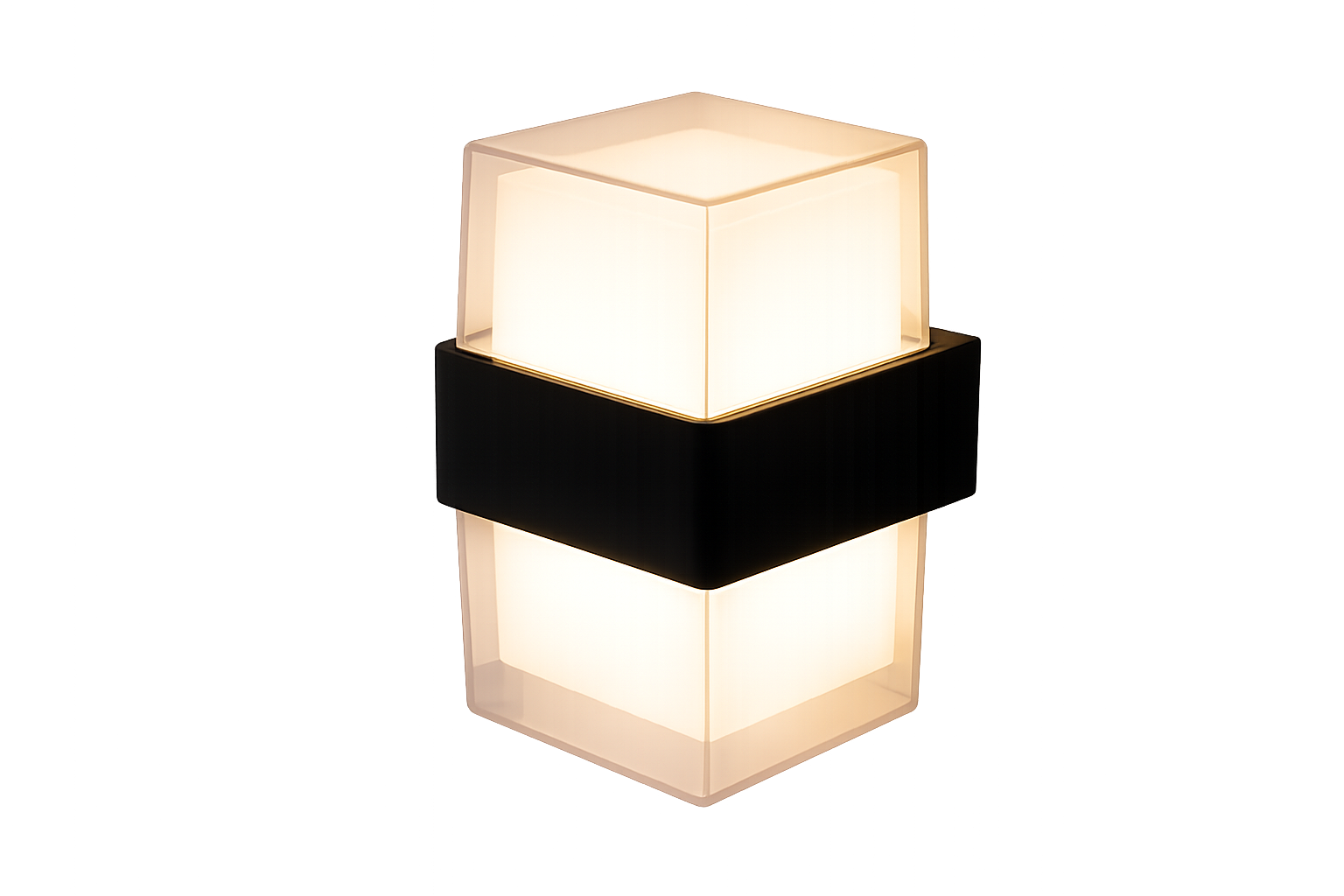 Lámpara LED Arbotante Tipo Cubo 12 W