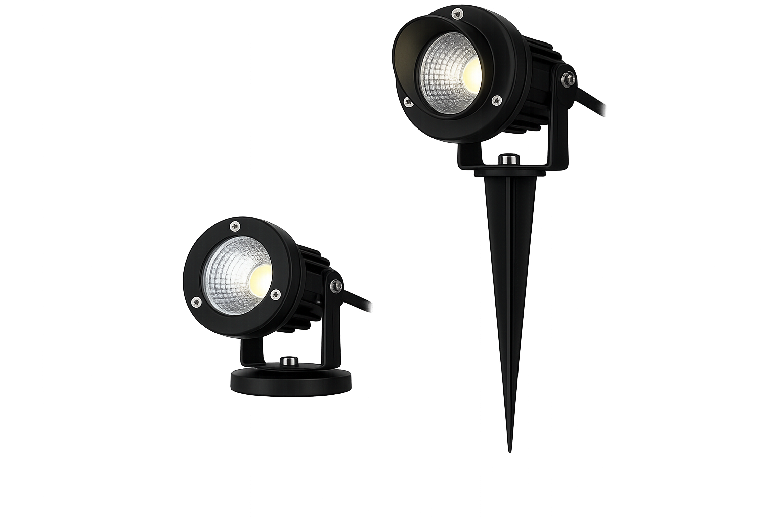 Lámpara LED Tipo Estaca para Exterior 7 W