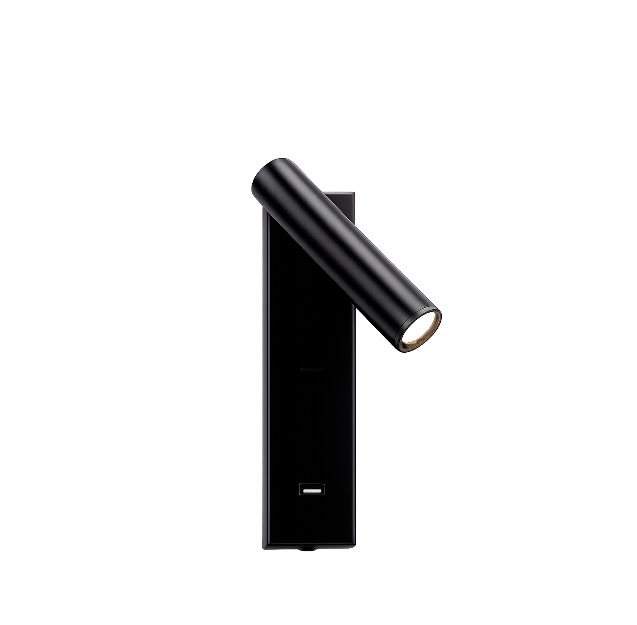 Lámpara de pared para hotel en color negro | FOLGTECH