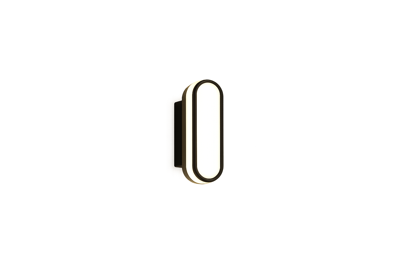 Arbotante LED de Pared Diseño Ovalado Vertical | FOLGTECH