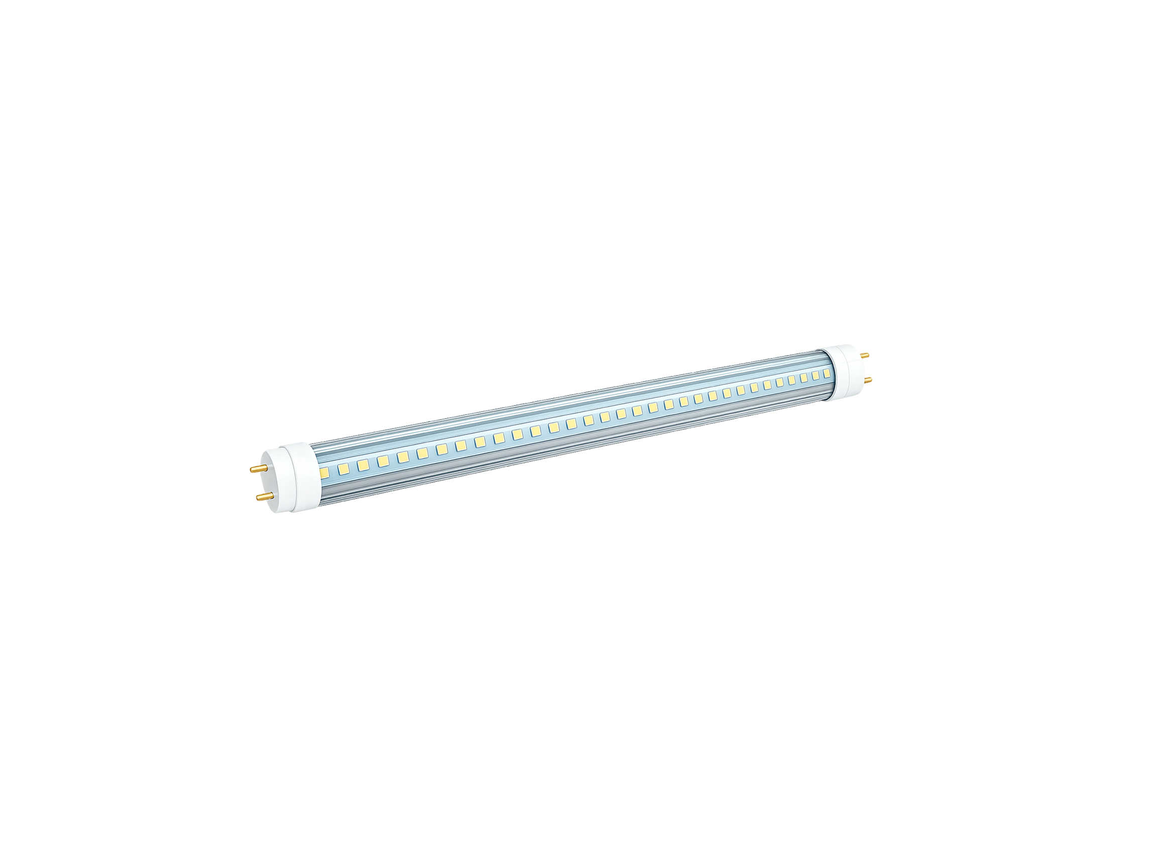 Tubo LED T8 18W Cristal Transparente  | FOLGTECH