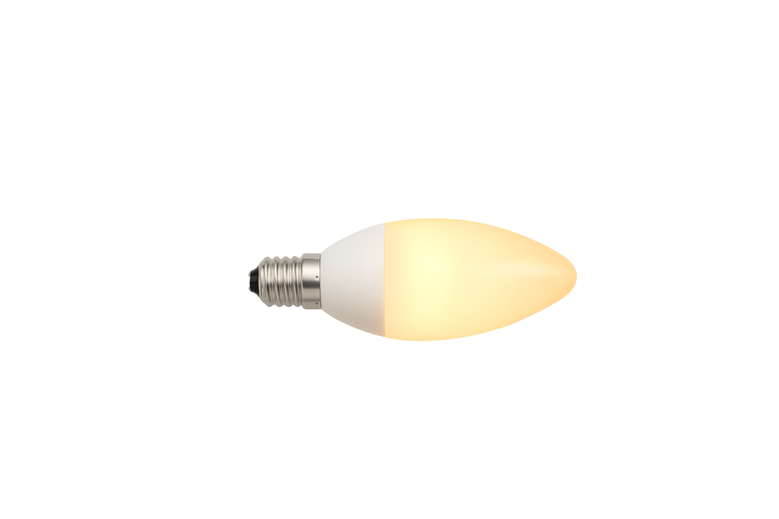 Foco LED Tipo Vela 5W Luz Cálida | Línea Deco | FOLGTECH