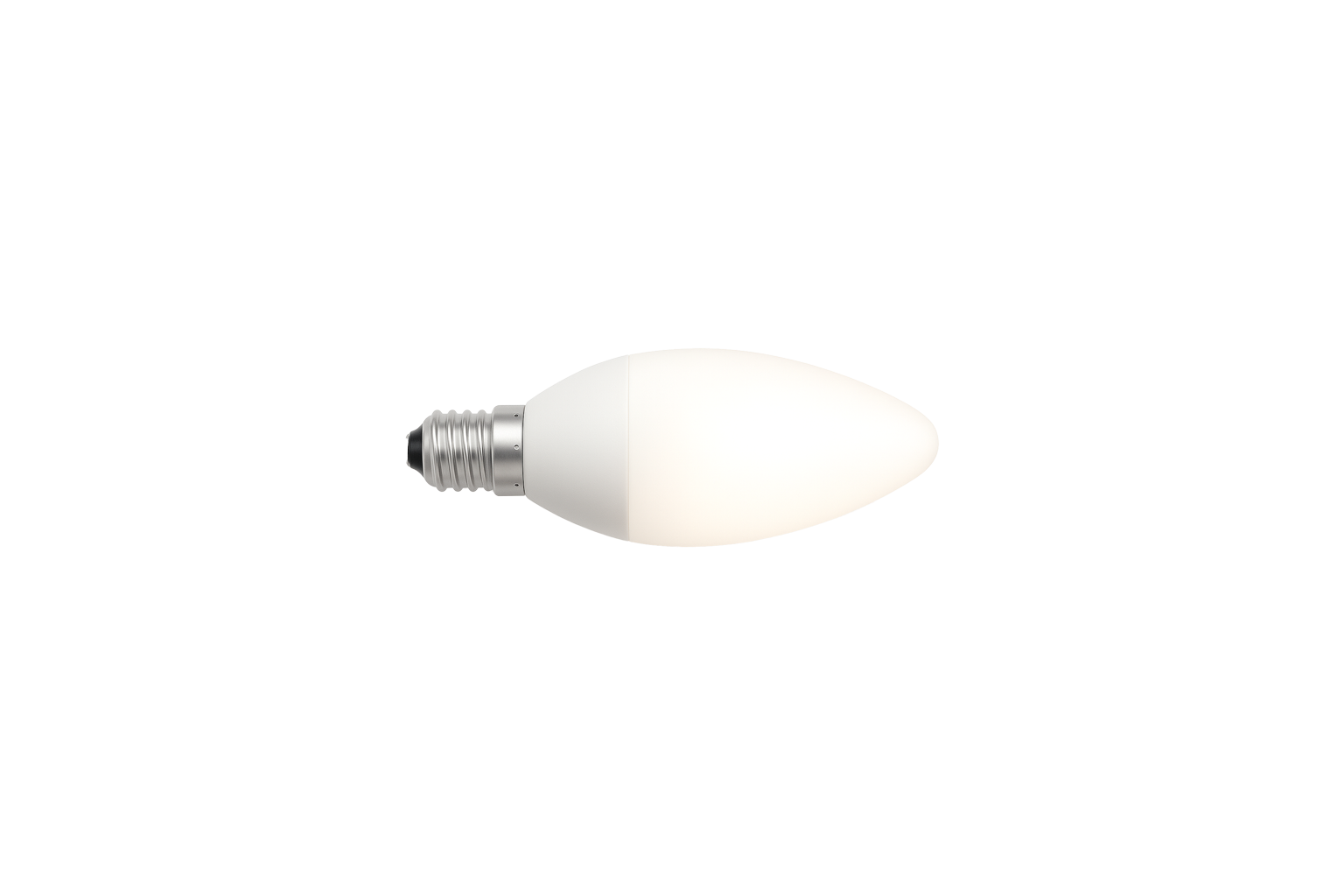 Foco LED Tipo Vela 7W Luz Blanca | Línea Deco | FOLGTECH