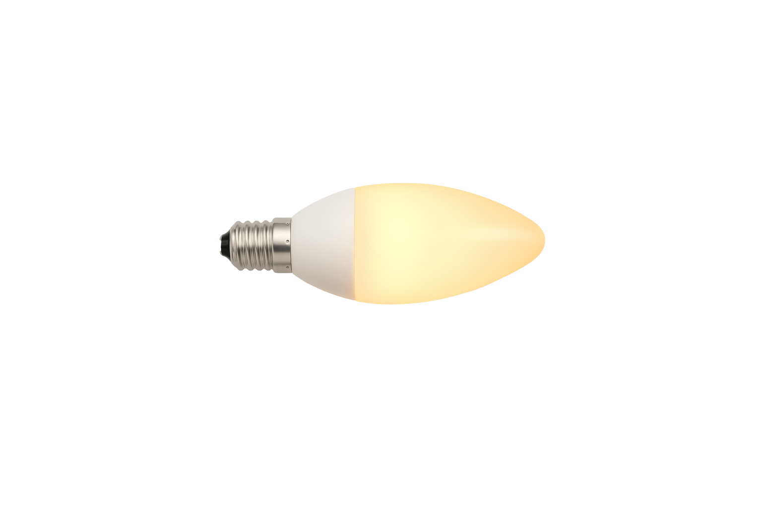 Foco LED Tipo Vela 7W Luz Cálida | Línea Deco | FOLGTECH