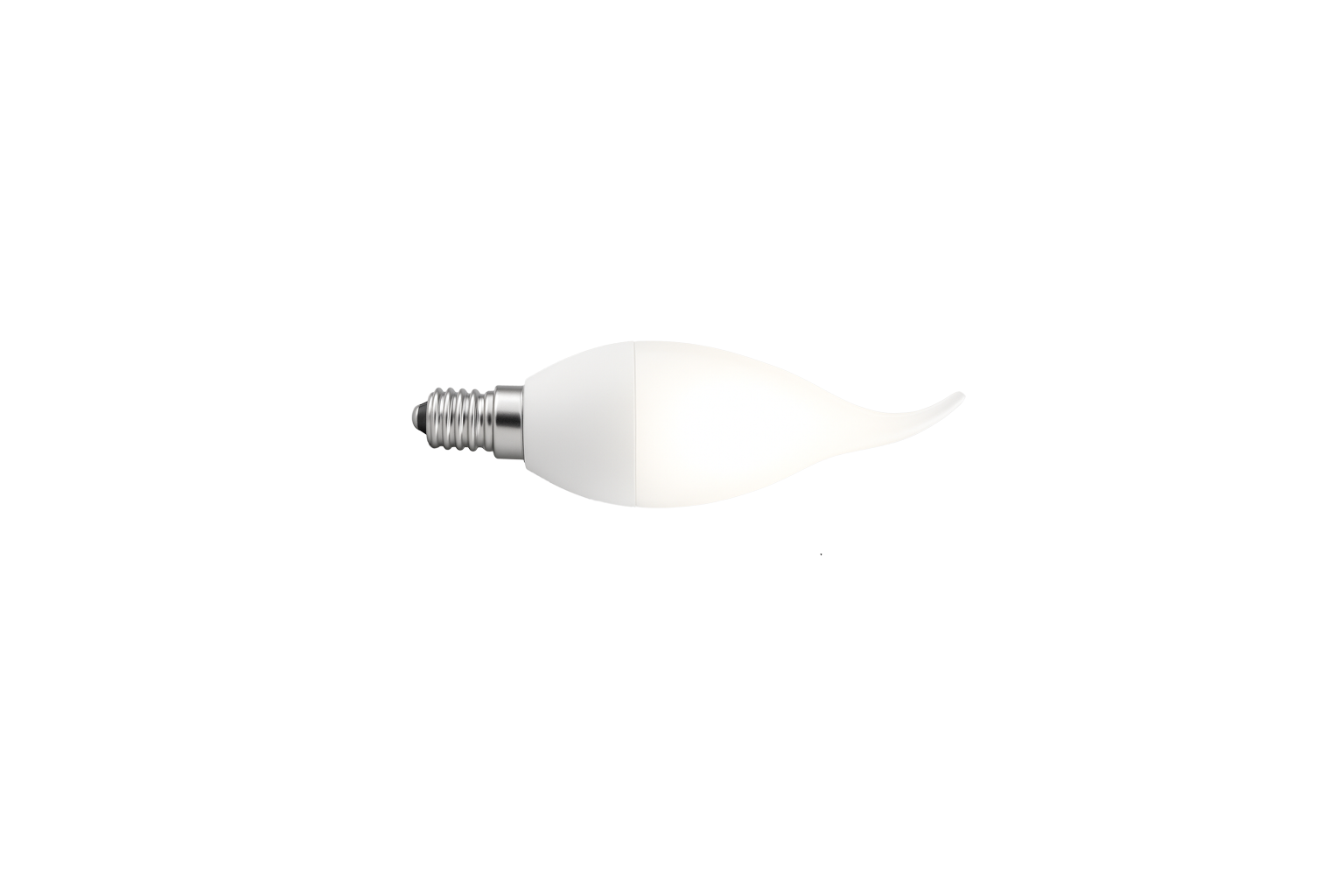Foco LED Tipo Vela 5W Luz Blanca | Línea Deco | FOLGTECH
