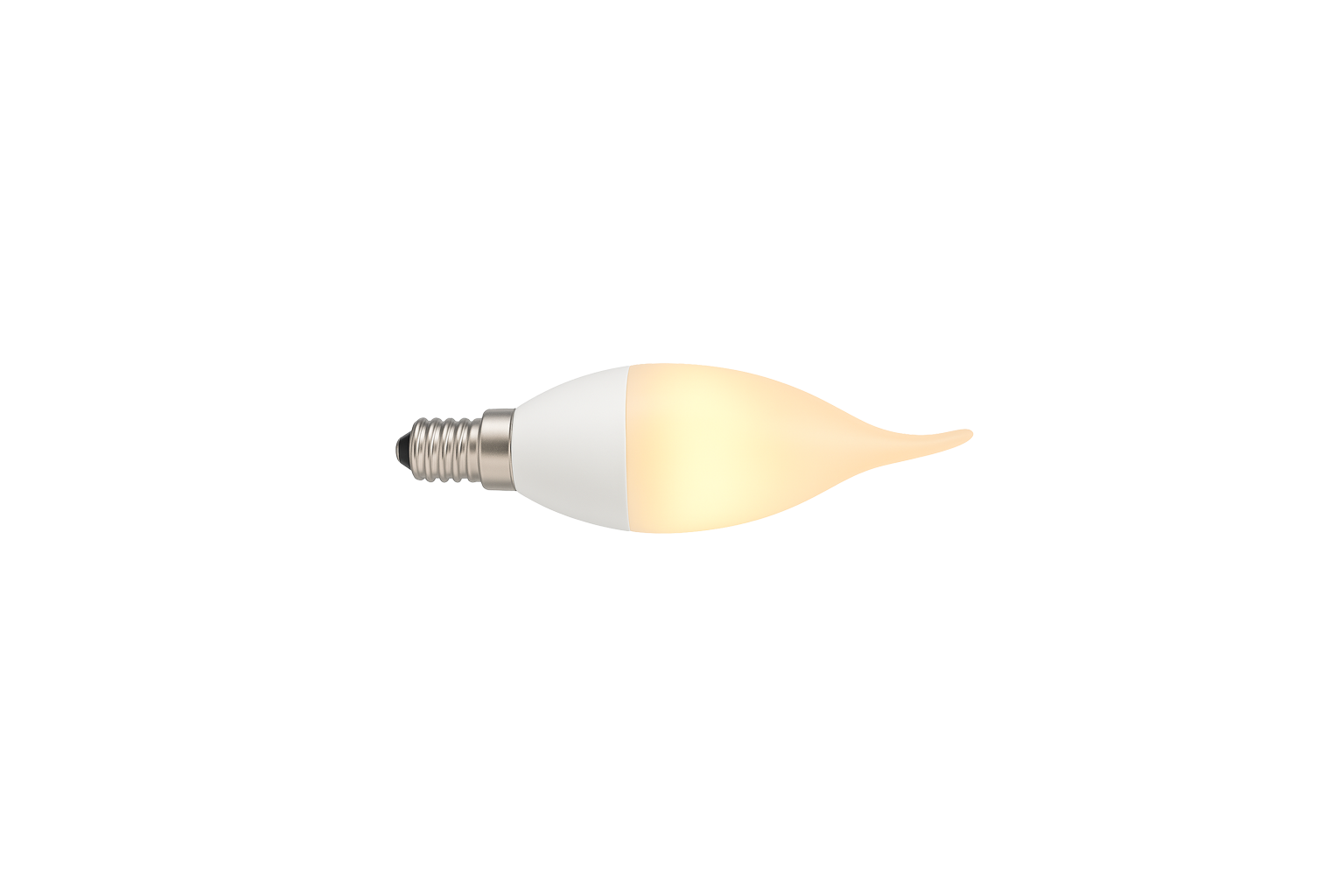 Foco LED Tipo Vela 5W Luz Cálida Base E14 | Línea Deco | FOLGTECH