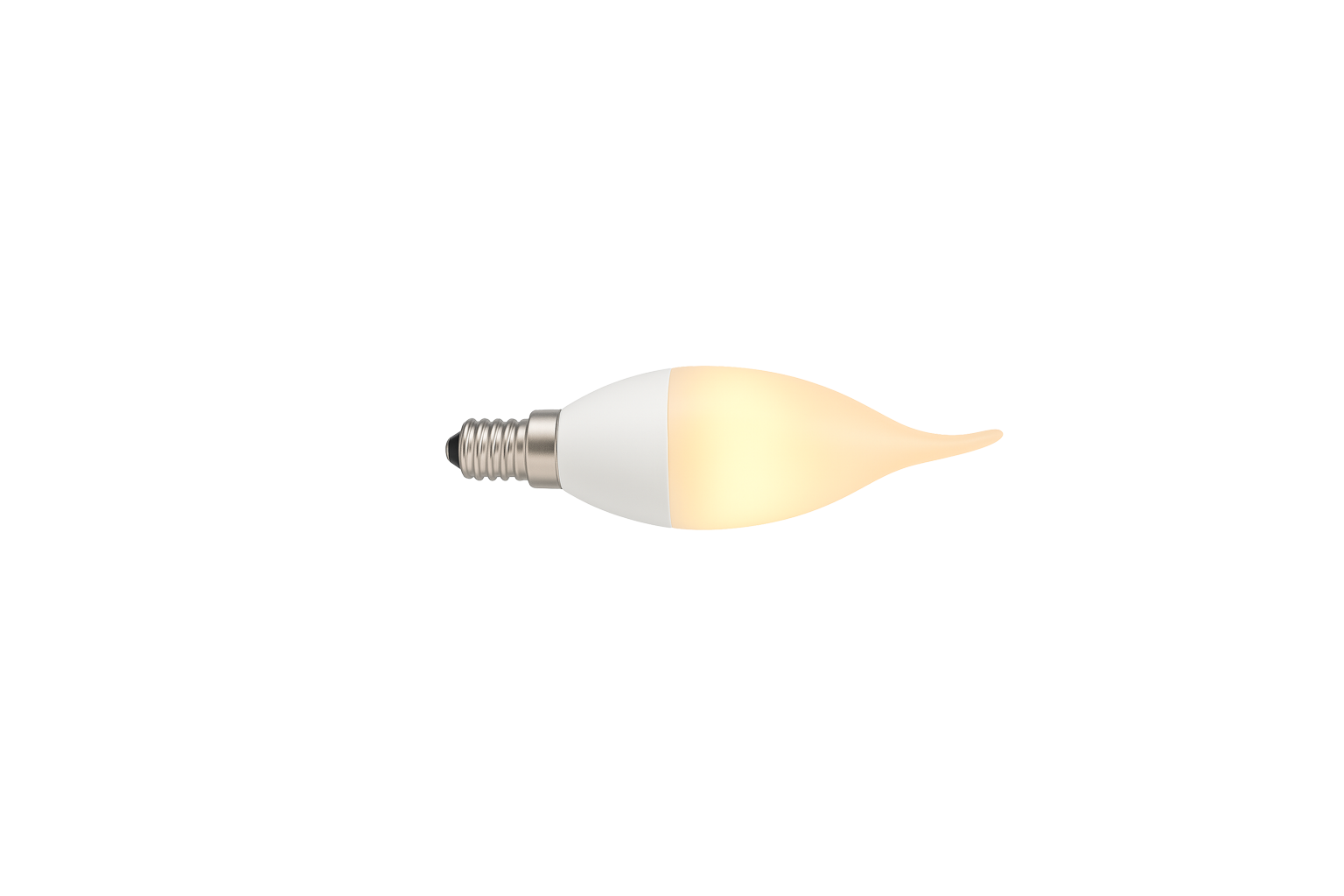 Foco LED Tipo Vela Bulbo 7W Luz Cálida | Línea Deco | FOLGTECH