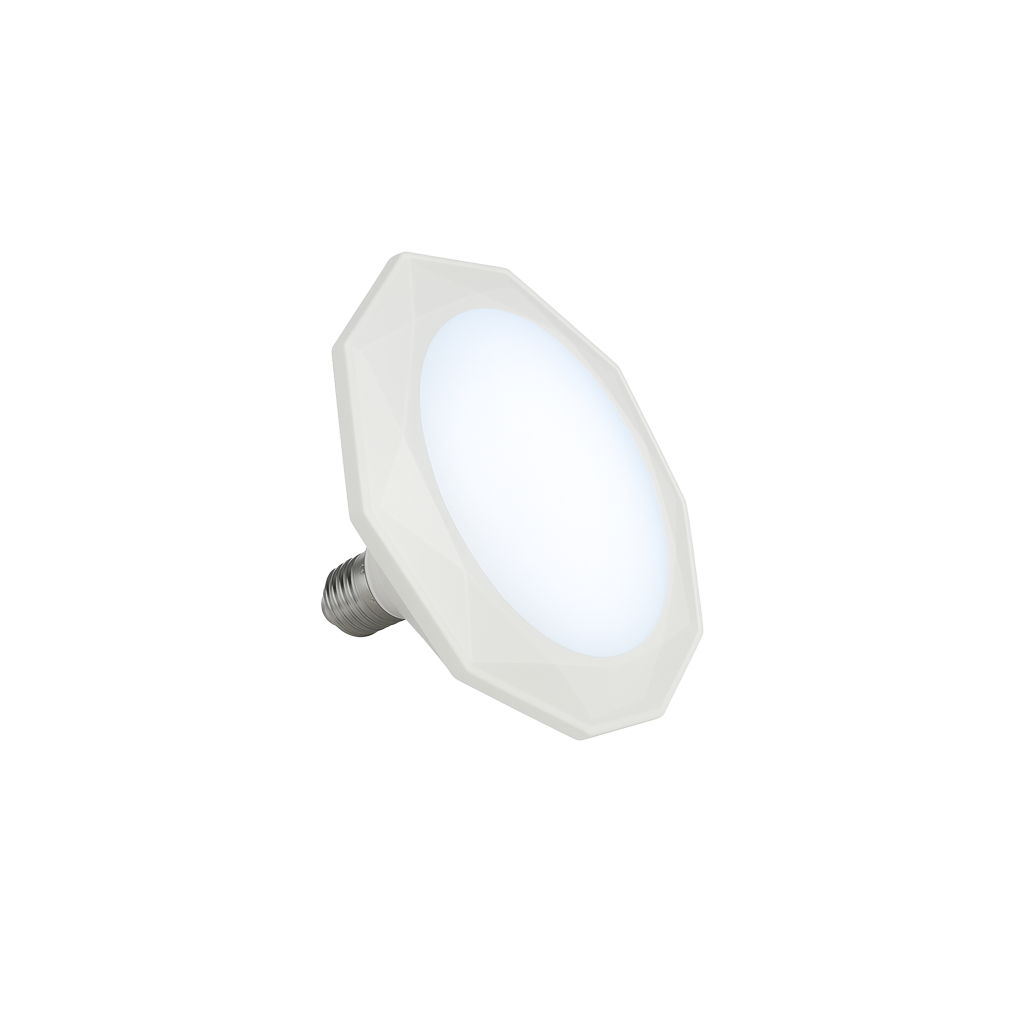 Lámpara LED Tipo Platillo 38W Luz Blanca 180 mm | Línea Deco | FOLGTECH