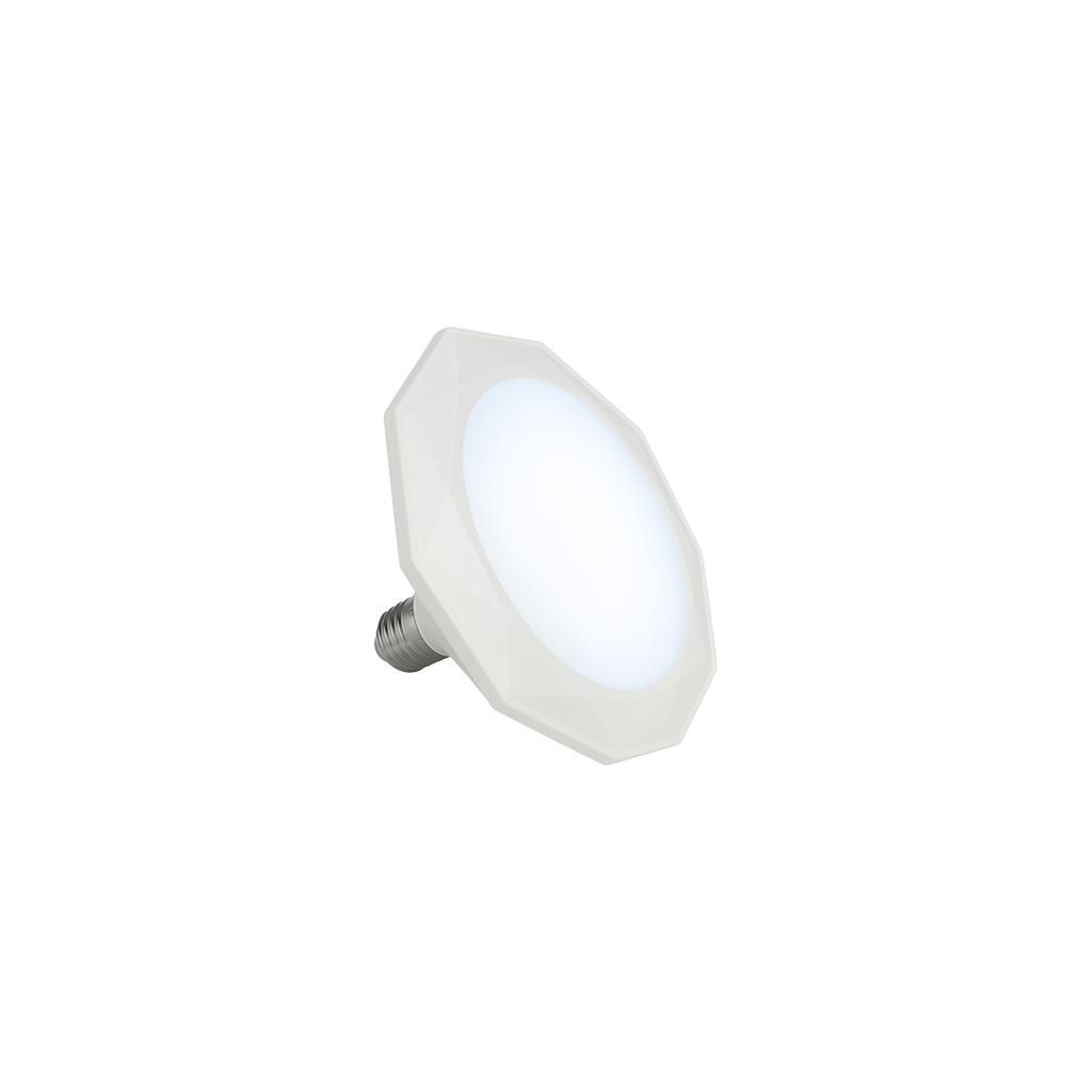 Lámpara LED Tipo Platillo 48W Luz Blanca 220 mm | Línea Deco | FOLGTECH