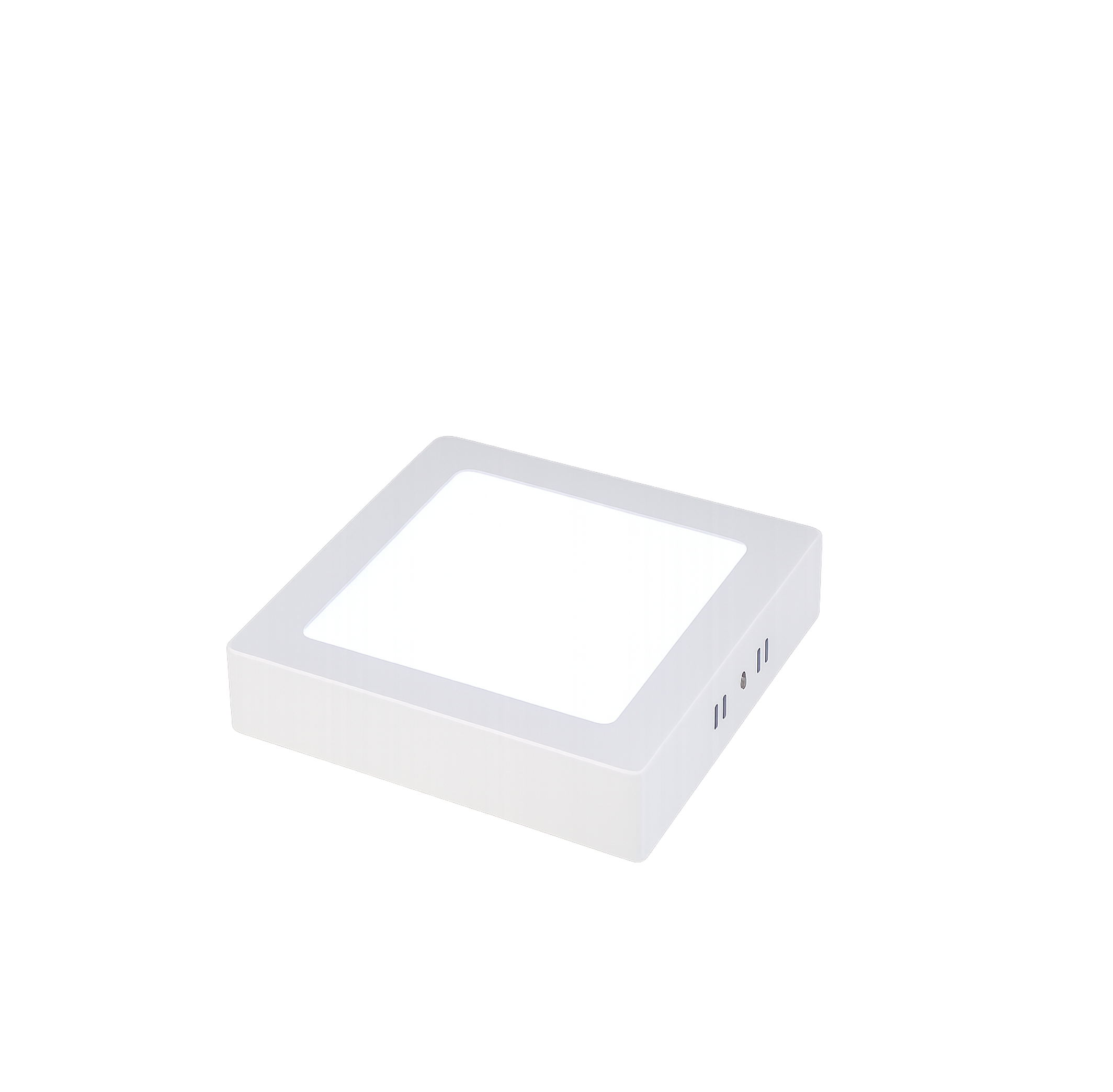 Lámpara LED de Sobreponer Cuadrada  de 24 W Luz Blanca  | FOLGTECH