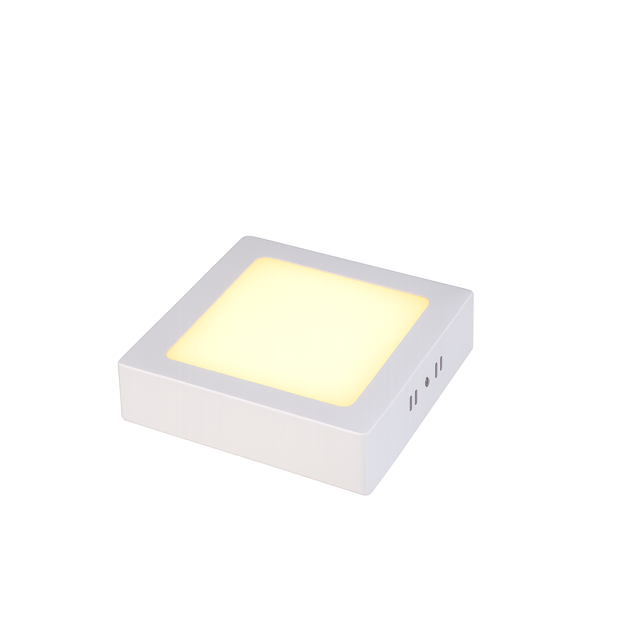 Lámpara LED de Sobreponer Cuadrada de 24 W Luz Cálida | FOLGTECH
