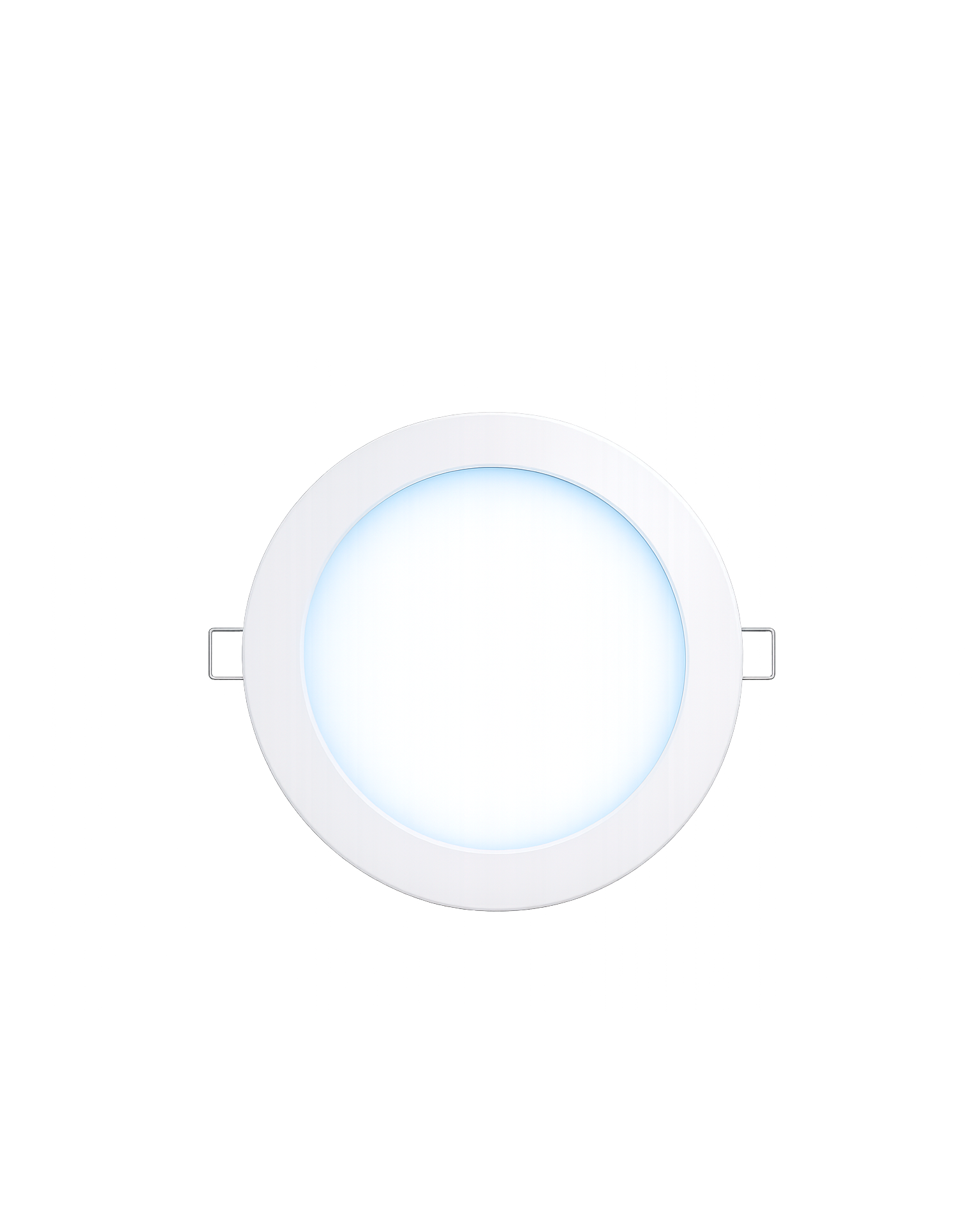 Lámpara LED de Empotrar Redonda de 12W Luz Blanca | FOLGTECH