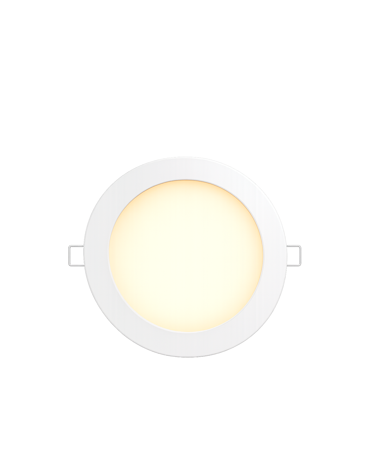 Lámpara LED Empotrable Redonda de 18W Luz Cálida  | FOLGTECH