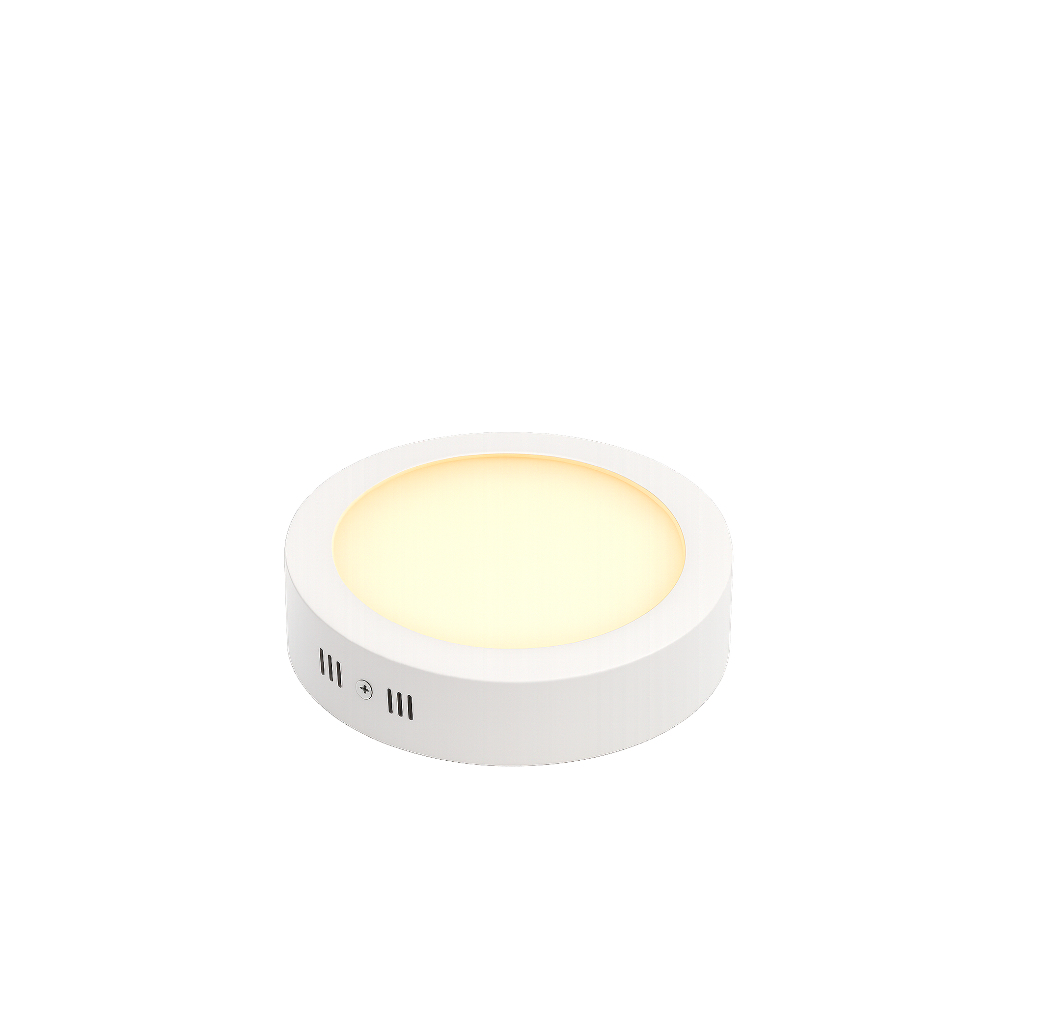 Lámpara LED de Sobreponer Redonda de 18 W Luz Cálida | Iluminación LED para Interiores | FOLGTECH