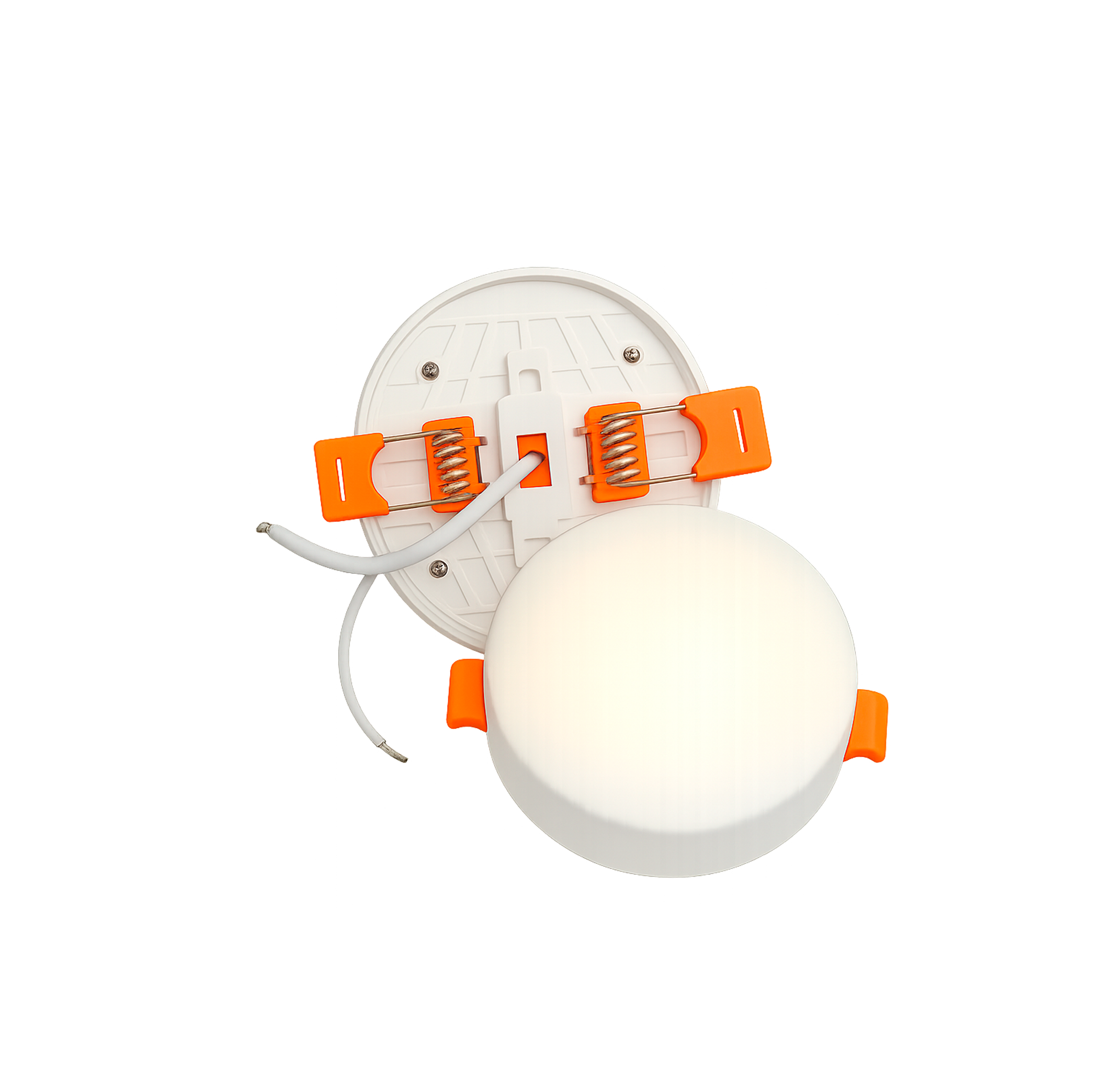 Lámpara LED de Empotrar Redonda Ajustable de 18 W Luz Cálida | FOLGTECH