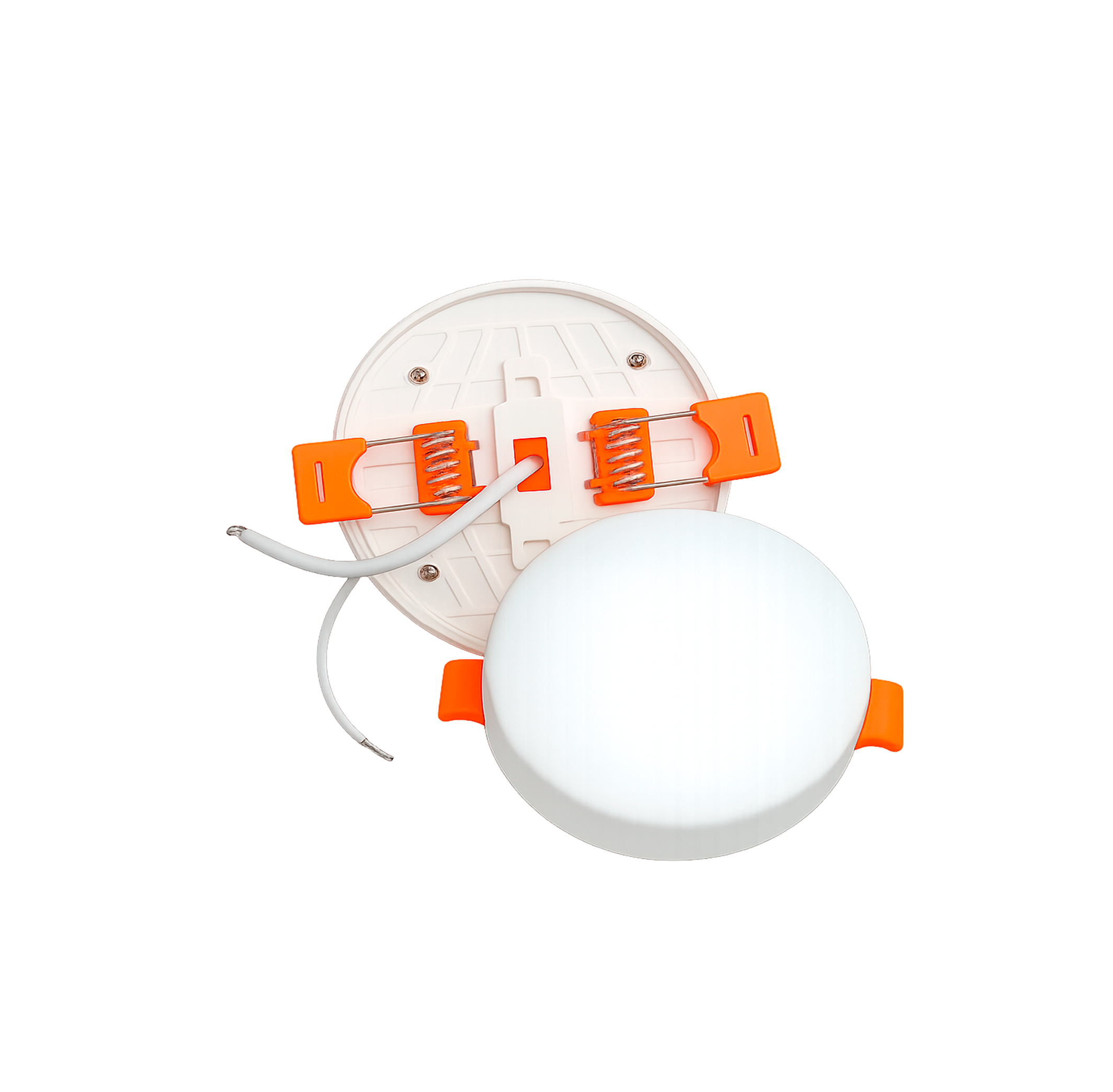 Lámpara de Empotrar Ajustable Redonda de 24 W Luz Blanca | FOLGTECH