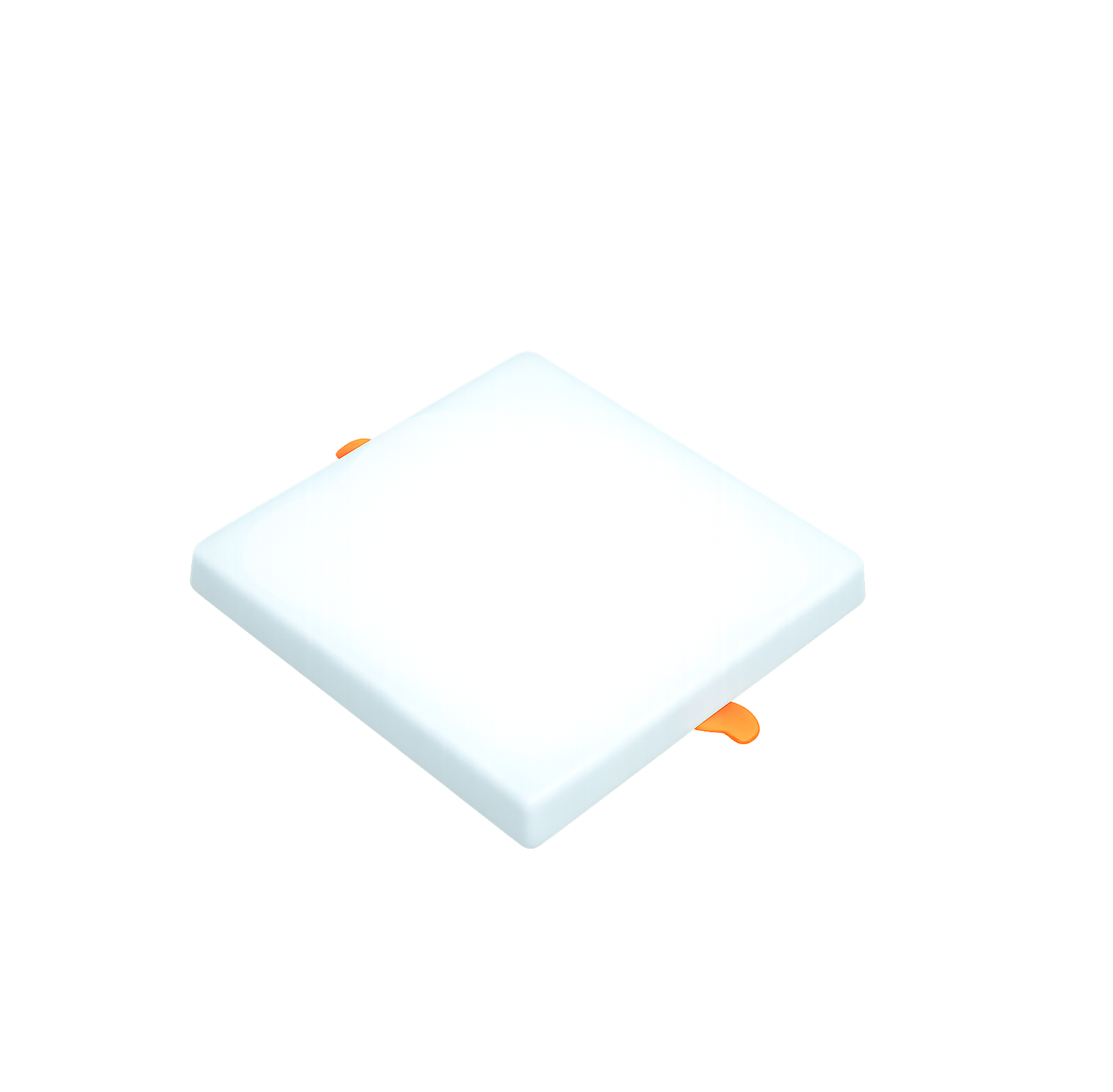 Lámpara LED de Empotrar Ajustable Cuadrada de 24 W Luz Blanca | FOLGTECH