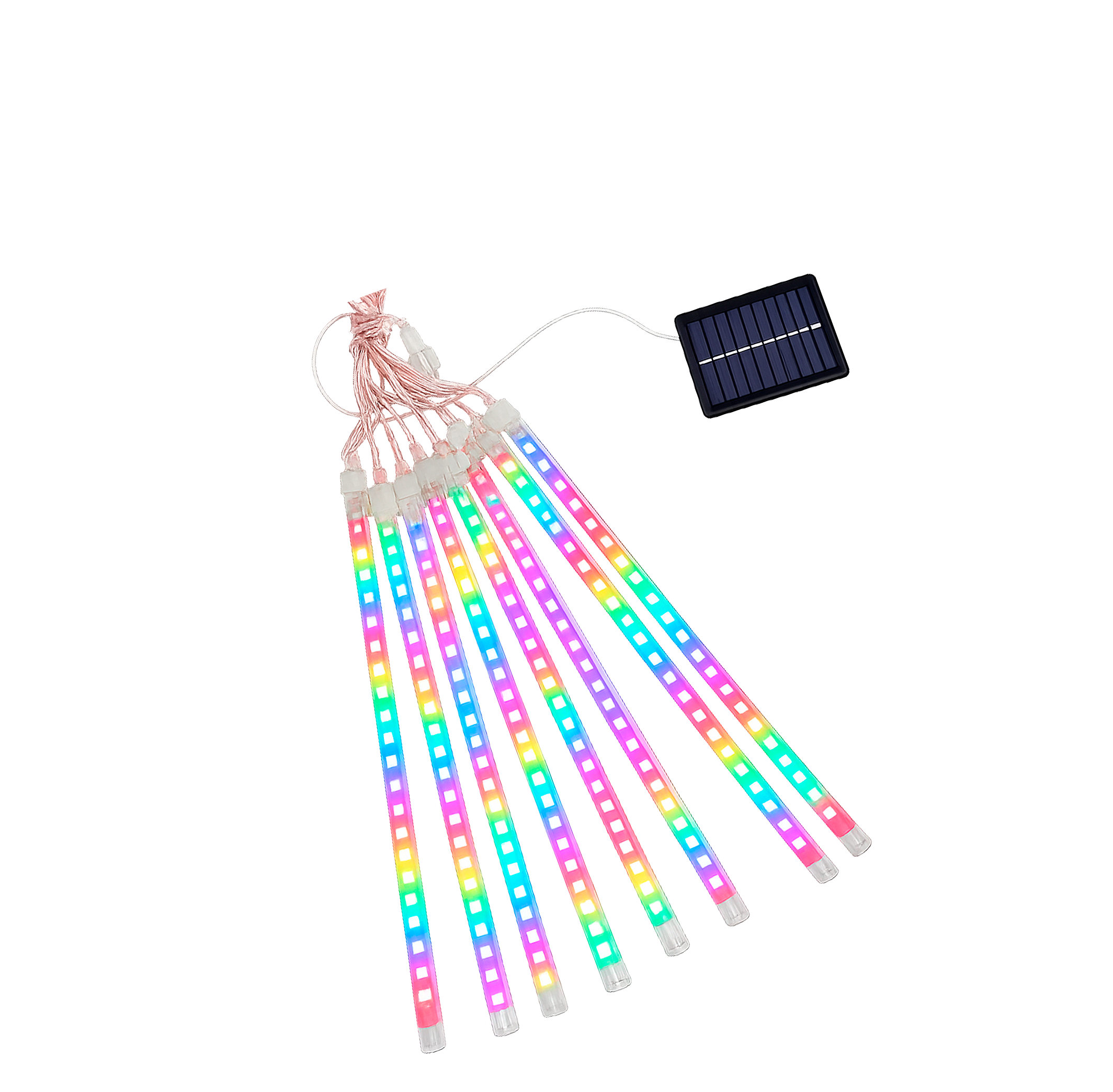 Lámpara LED Tubo Cristal Multicolor | FOLGTECH