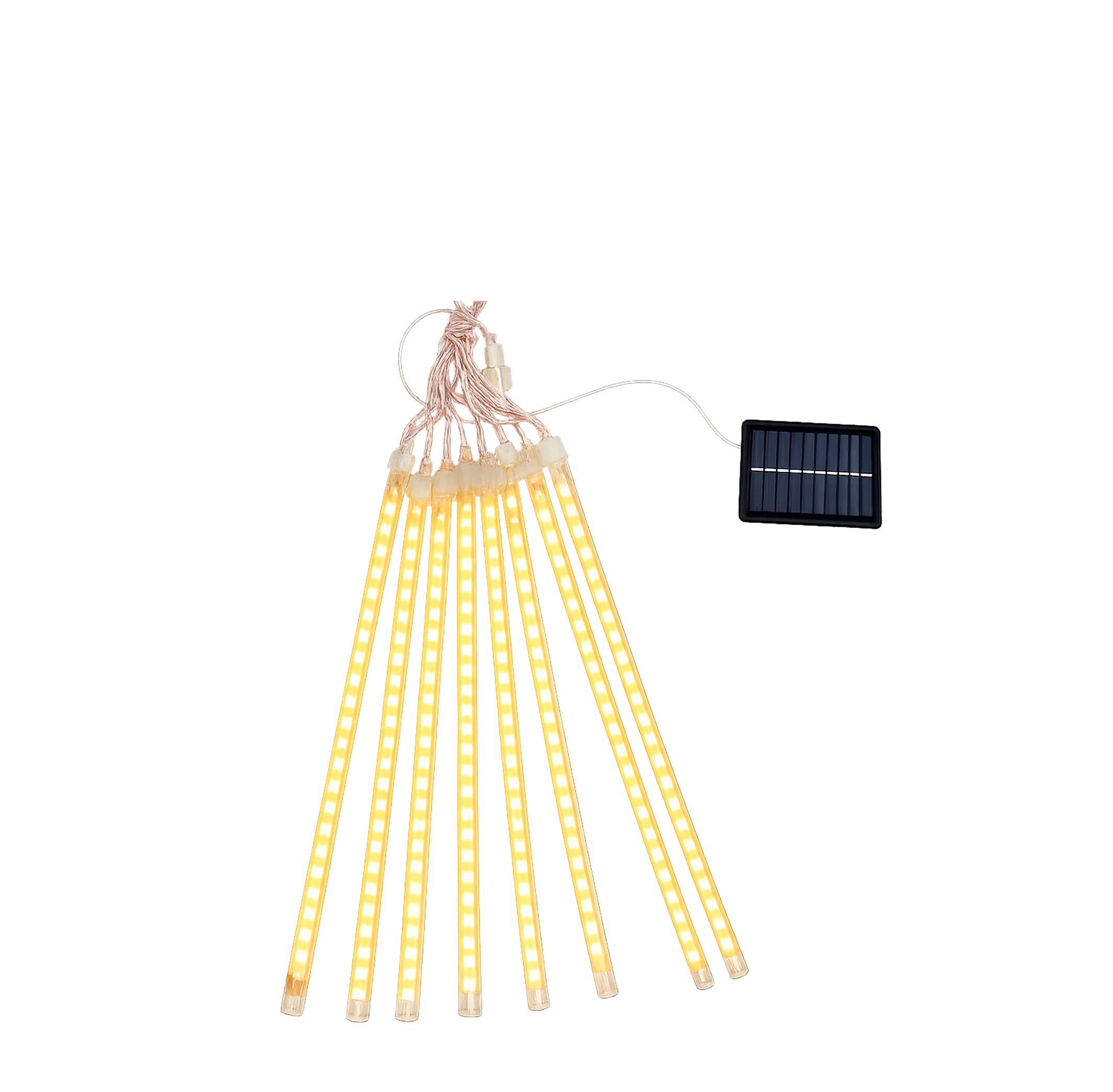 Lámpara LED Tubo Cristal Cálida 3000K | FOLGTECH
