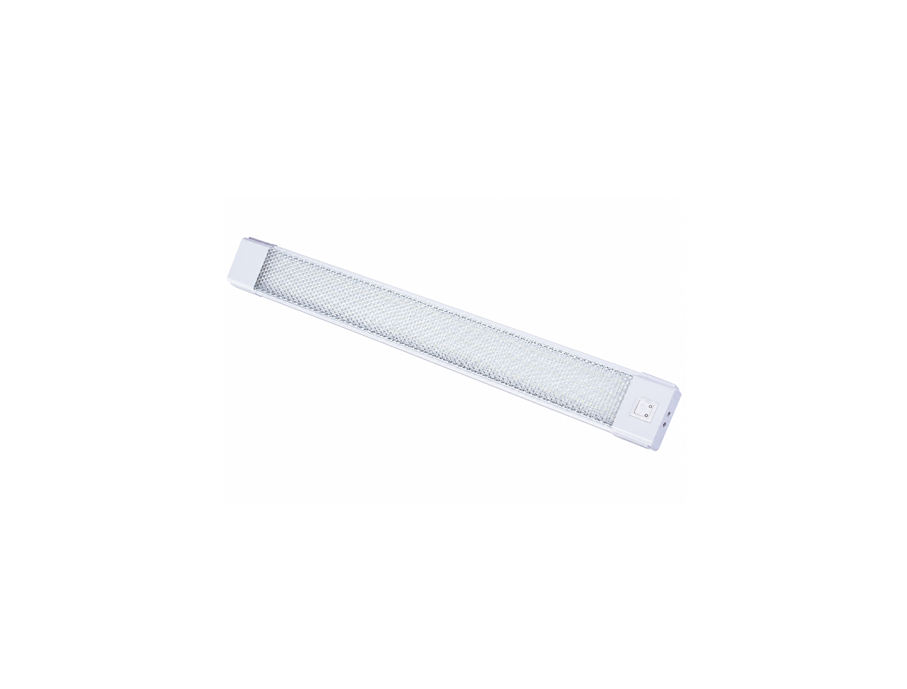 Lámpara Gabinete Tubular Tres Tiras de LED Luz Blanca 100W  | FOLGTECH