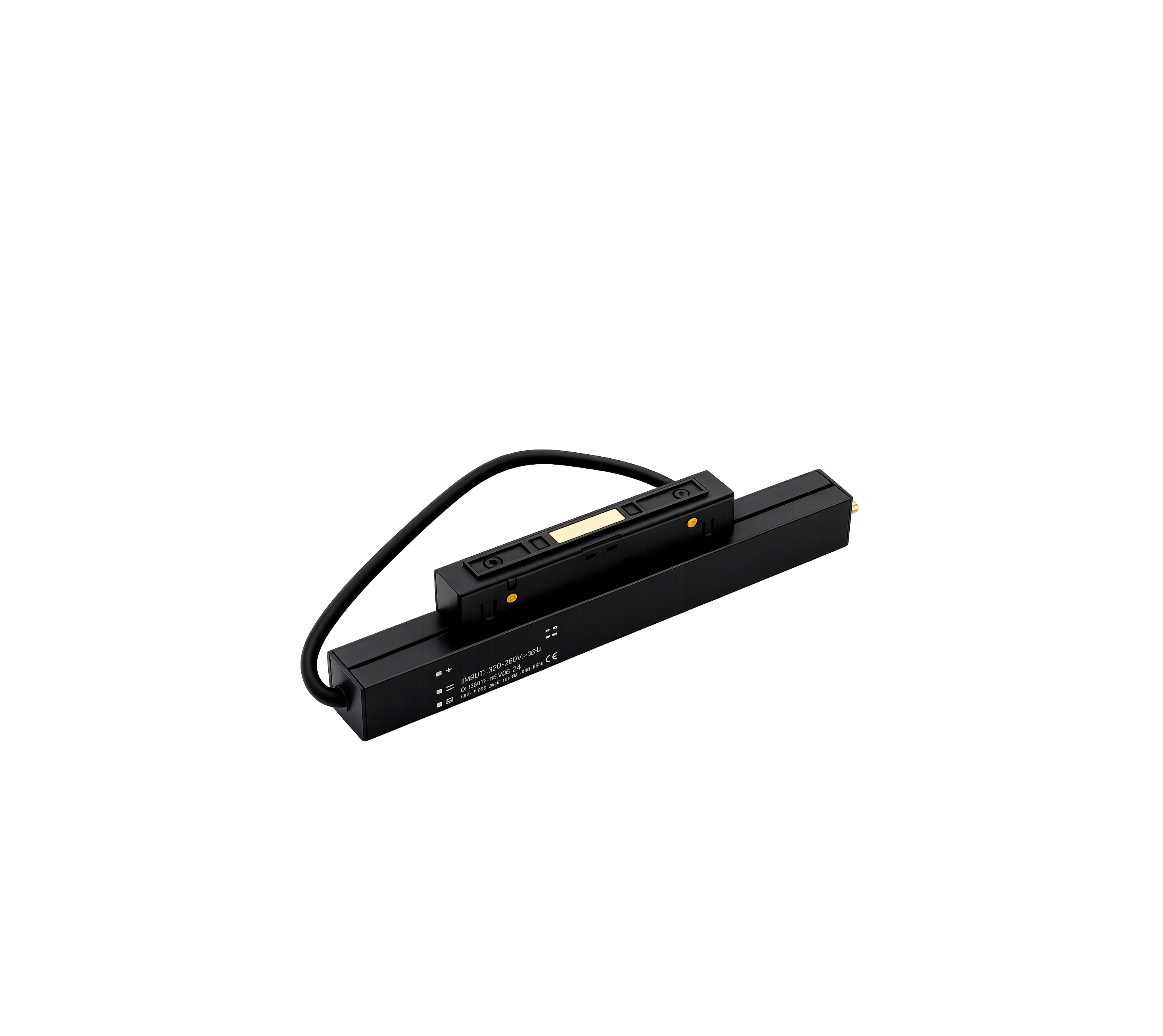 Lámpara LED para Riel Magnético con Fuente de Alimentación de 200W | FOLGTECH