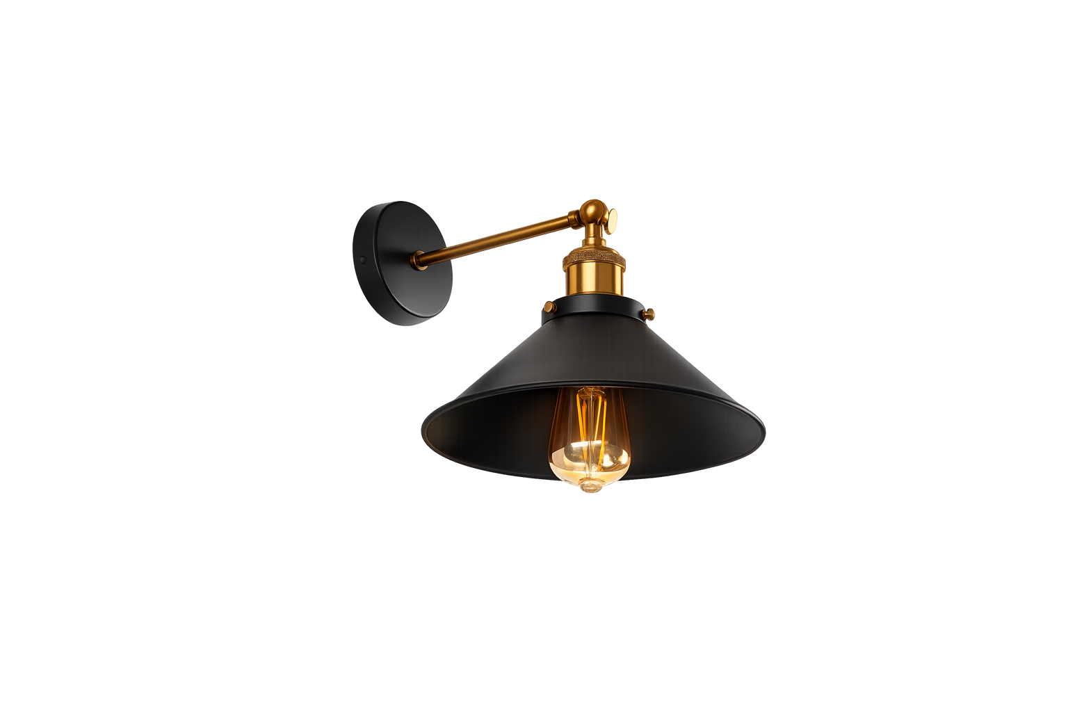 Lámpara de Pared Estilo Vintage E27 | FOLGTECH