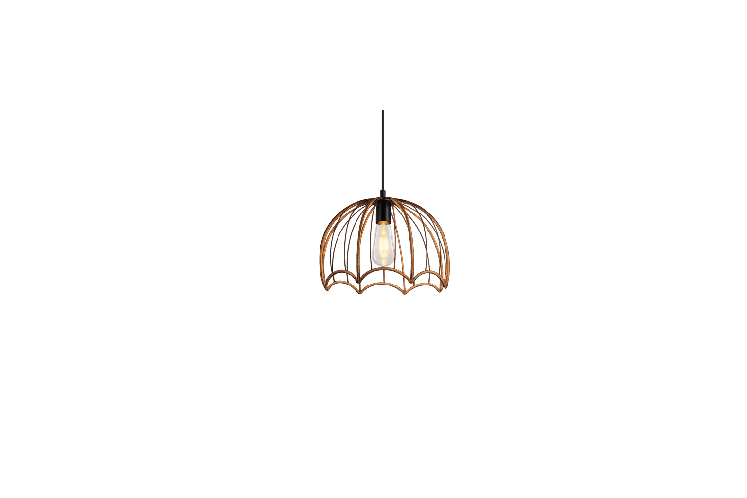 Candil Decorativo Forma Sombrilla 23 × 35 cm