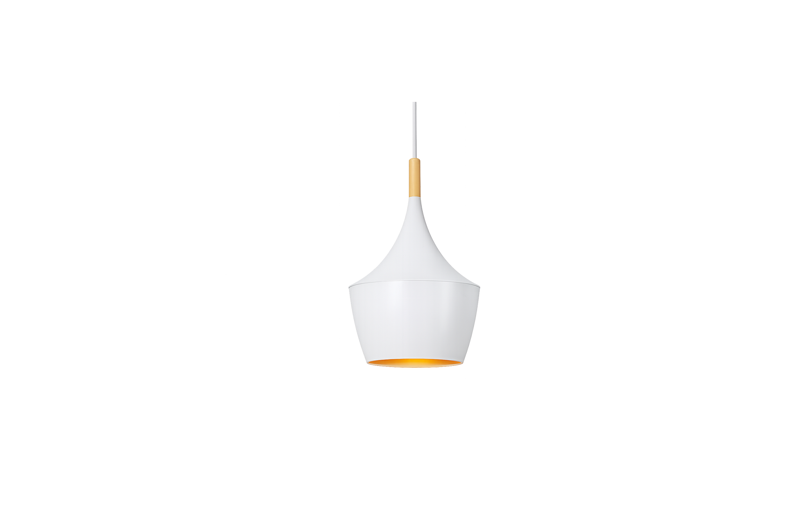 Lámpara Decorativa Moderna Blanca  | FOLGTECH