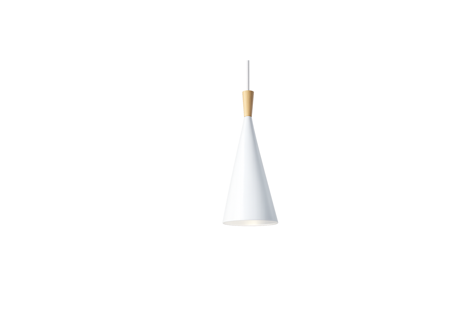 Candil Decorativo Moderno Estilo Minimalista Blanco