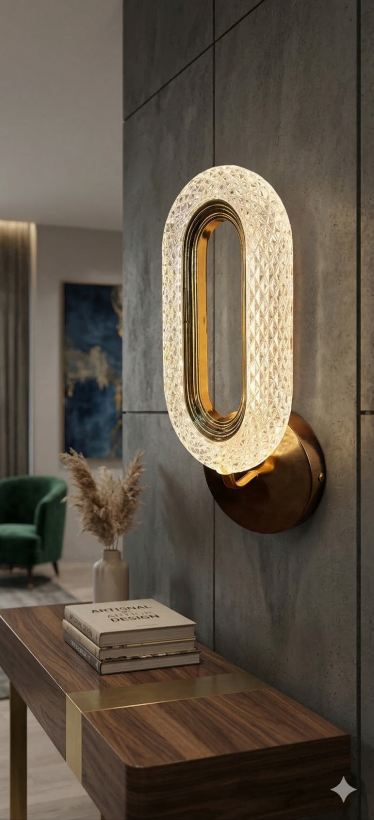 Lámpara Decorativa De Pared - FOLGTECH