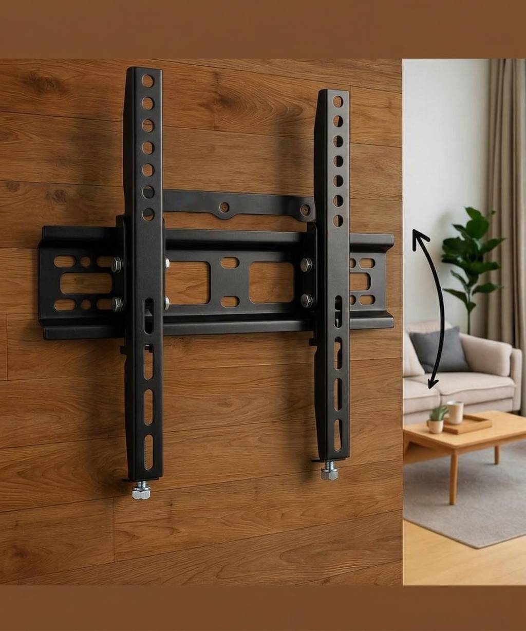 Soporte de Pantalla 32"-55" con desplazamiento lateral- FOLGTOOLS