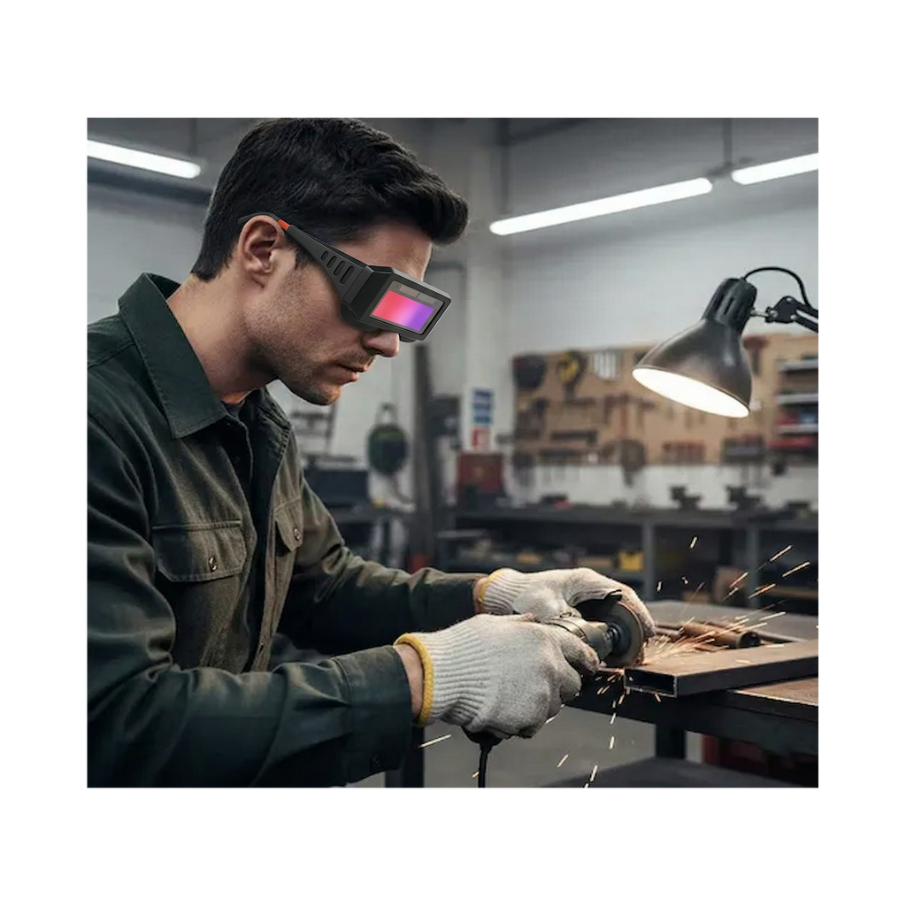Gafas Electrónicas para Soldar | Lentes de Oscurecimiento Automático-FOLGTOOLS