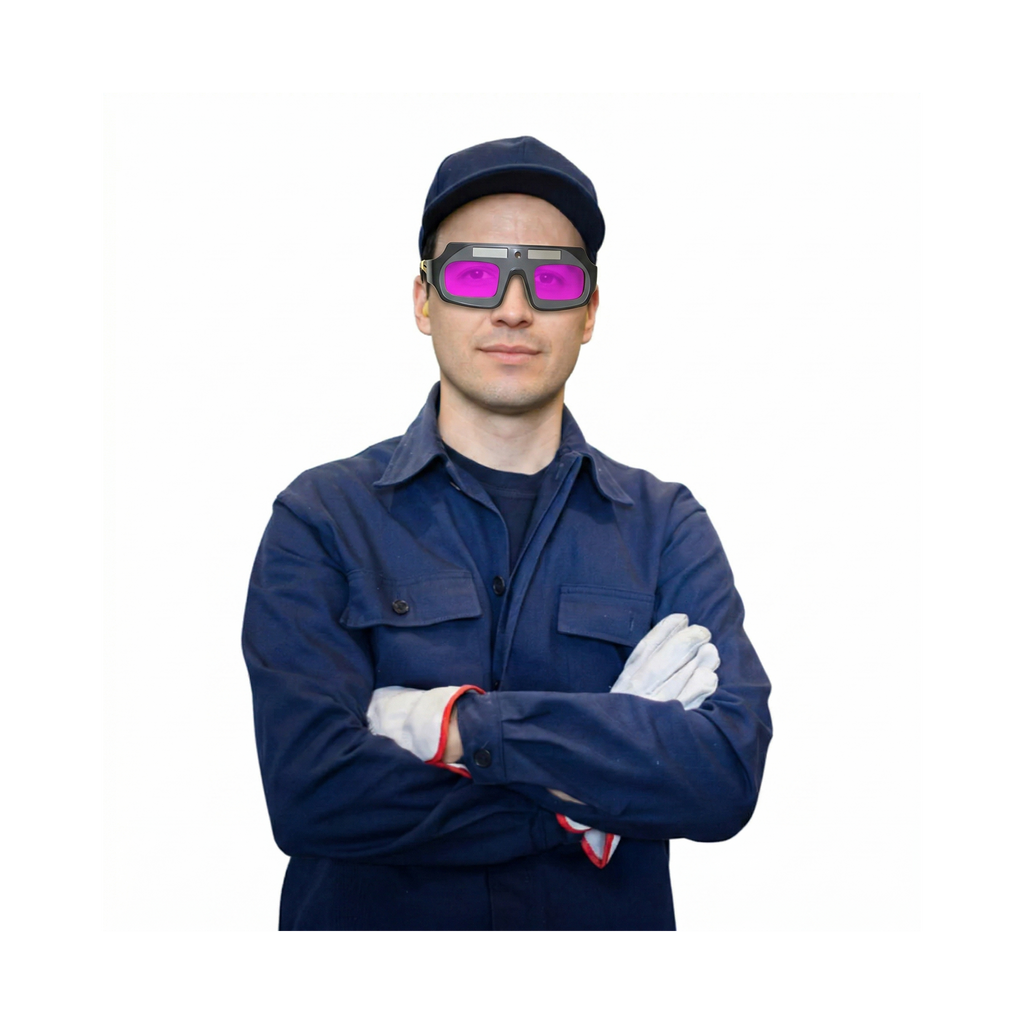 Gafas de Soldar Inteligentes | Serie Black Stealth-FOLGTOOLS