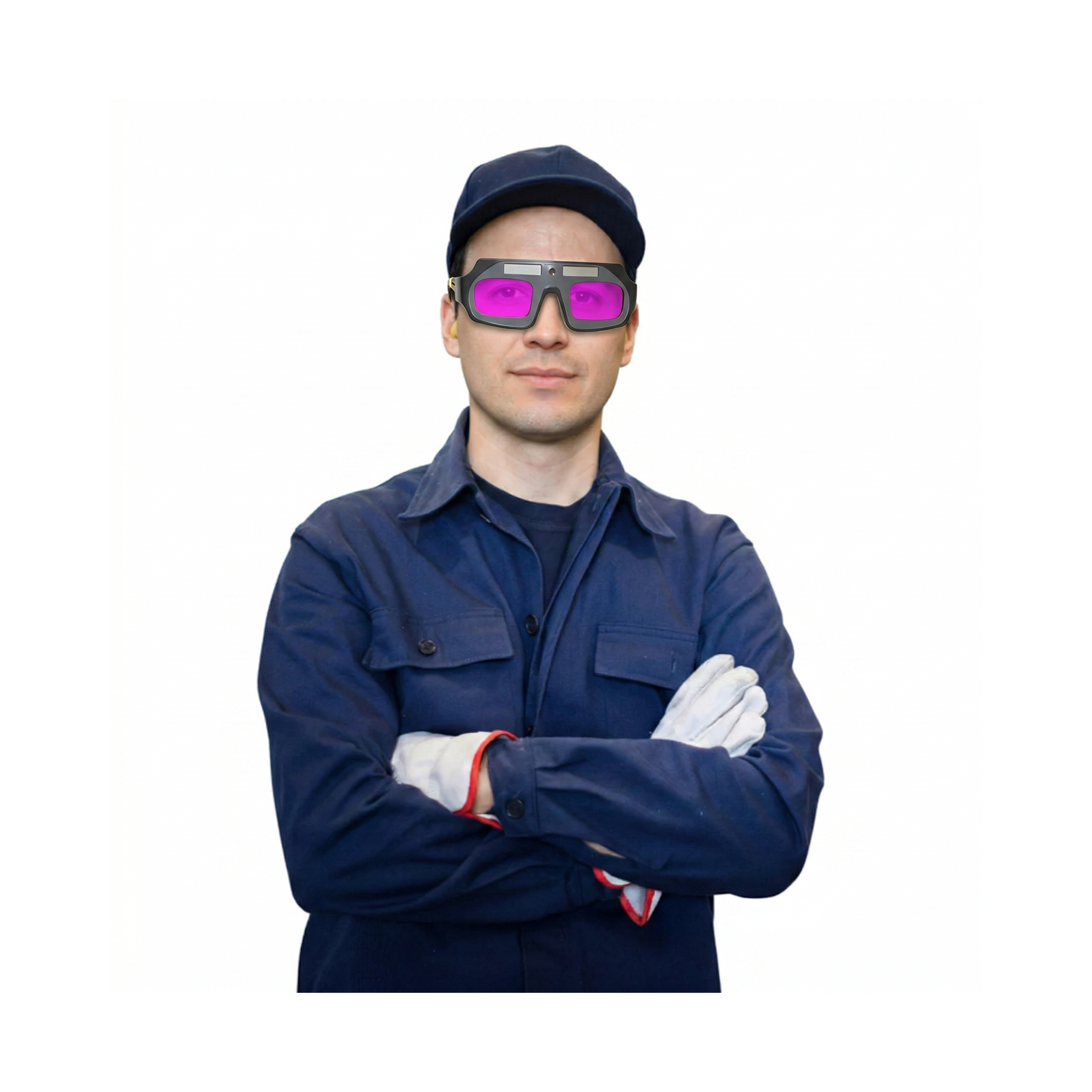 Gafas de Soldar Inteligentes | Serie Black Stealth-FOLGTOOLS