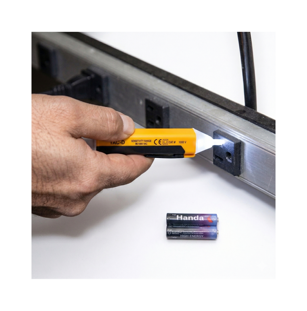 Probador de Voltaje Sin Contacto NCV | Safe-Scan -FOLGTOOLS