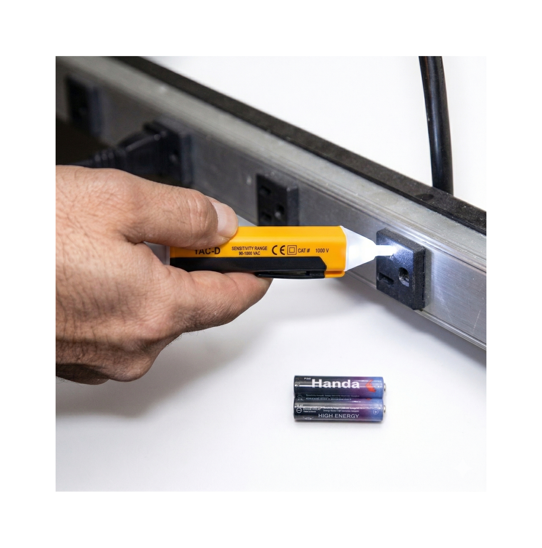 Probador de Voltaje Sin Contacto NCV | Safe-Scan -FOLGTOOLS